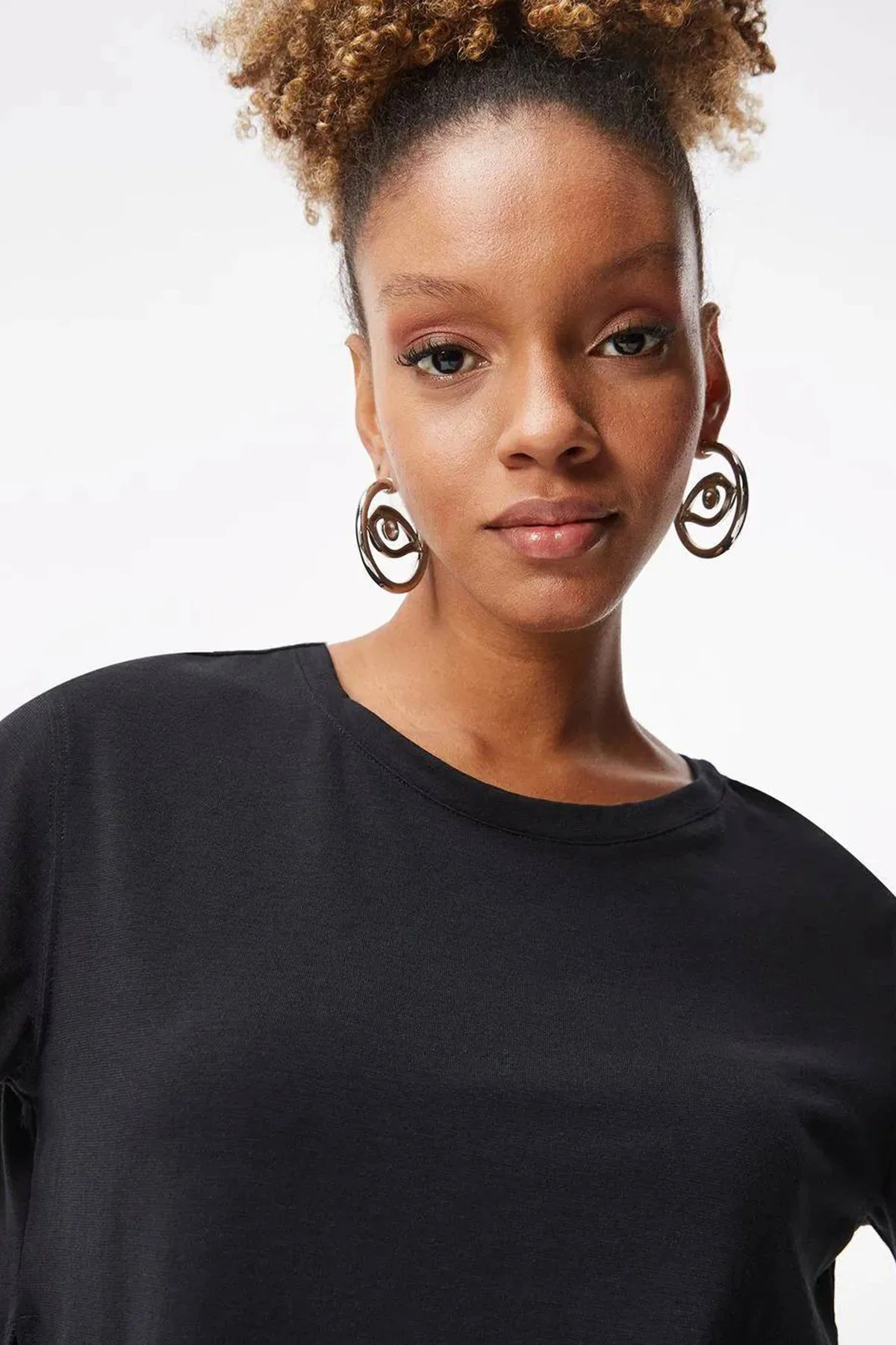 Nike Yoga Dri Fit Split Detail Loose Fit Women's T-shirt Black Kadın Bol Kesim Yırtmaçlı Tişört Siyah Nike Yoga Dri Fit Split Detail Loose Fit Women's T-shirt Black Kadın Bol Kesim Yırtmaçlı Tişört Siyah Fiyatı, Yorumları ve Özellikleri