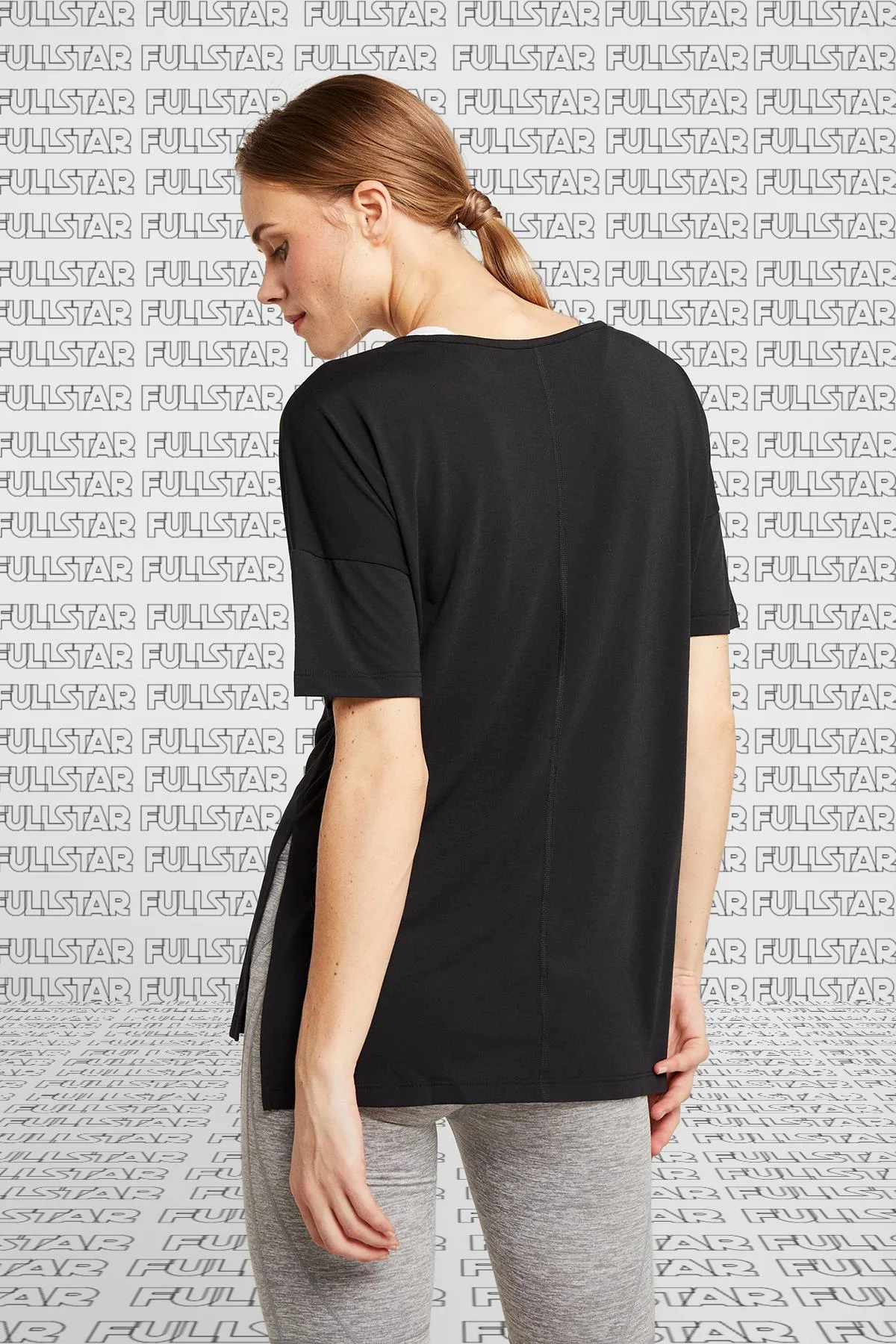 Nike Yoga Dri Fit Tee Black Solmaya Dayanıklı Dökümlü Rahat Tişört Siyah Fiyatı, Yorumları ve Özellikleri