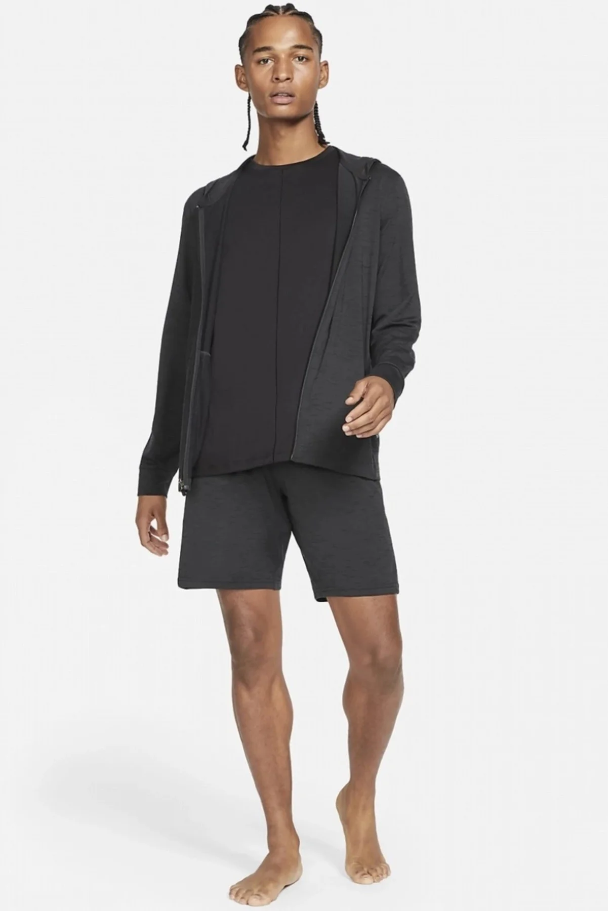 Nike Yoga Dri Fit Trainning Men' Short Erkek Antrenman Şortu Siyah Fiyatı, Yorumları ve Özellikleri