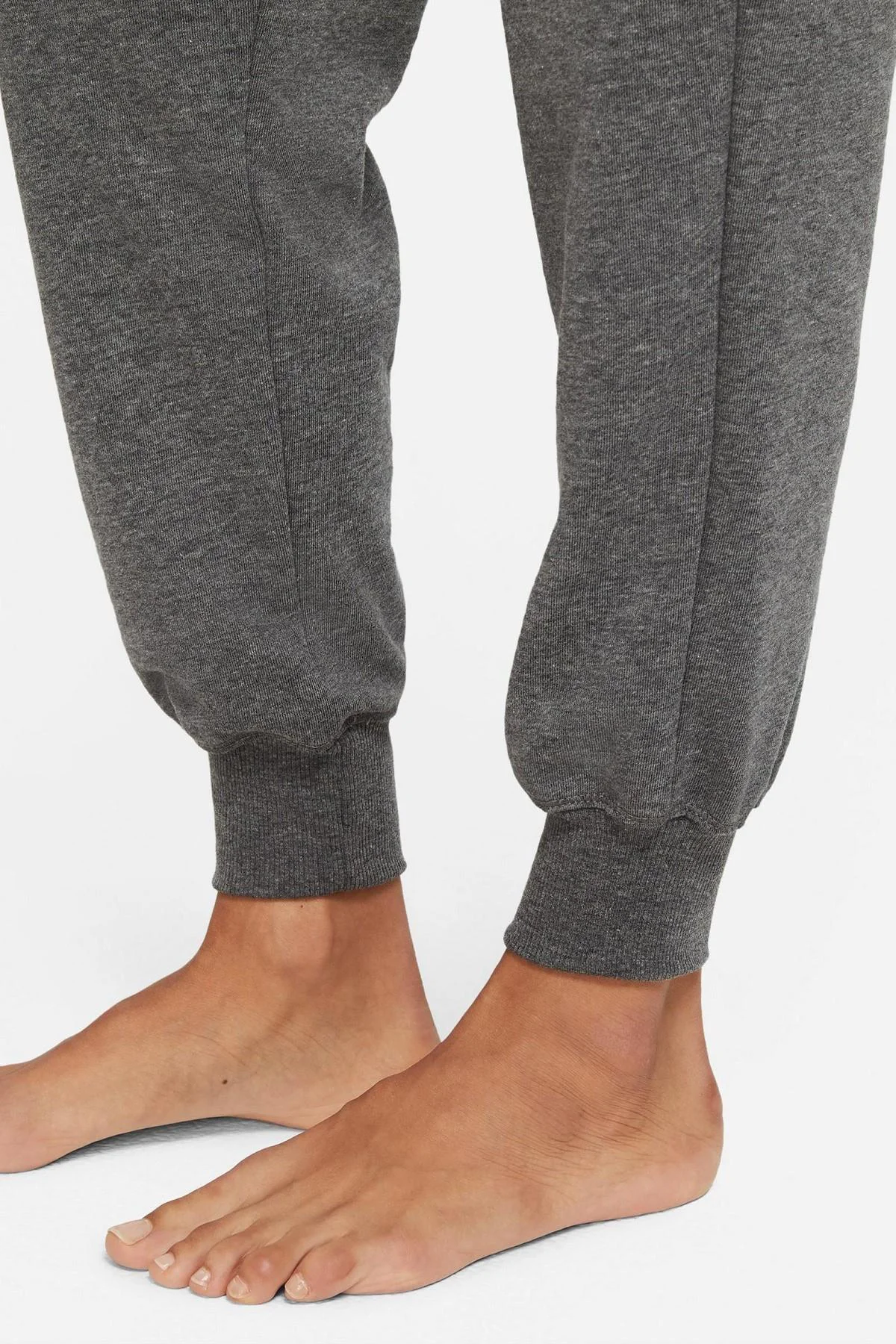 Nike Yoga Flow Hyper 7/8 Boy Kadın Eşofman Altı Gri