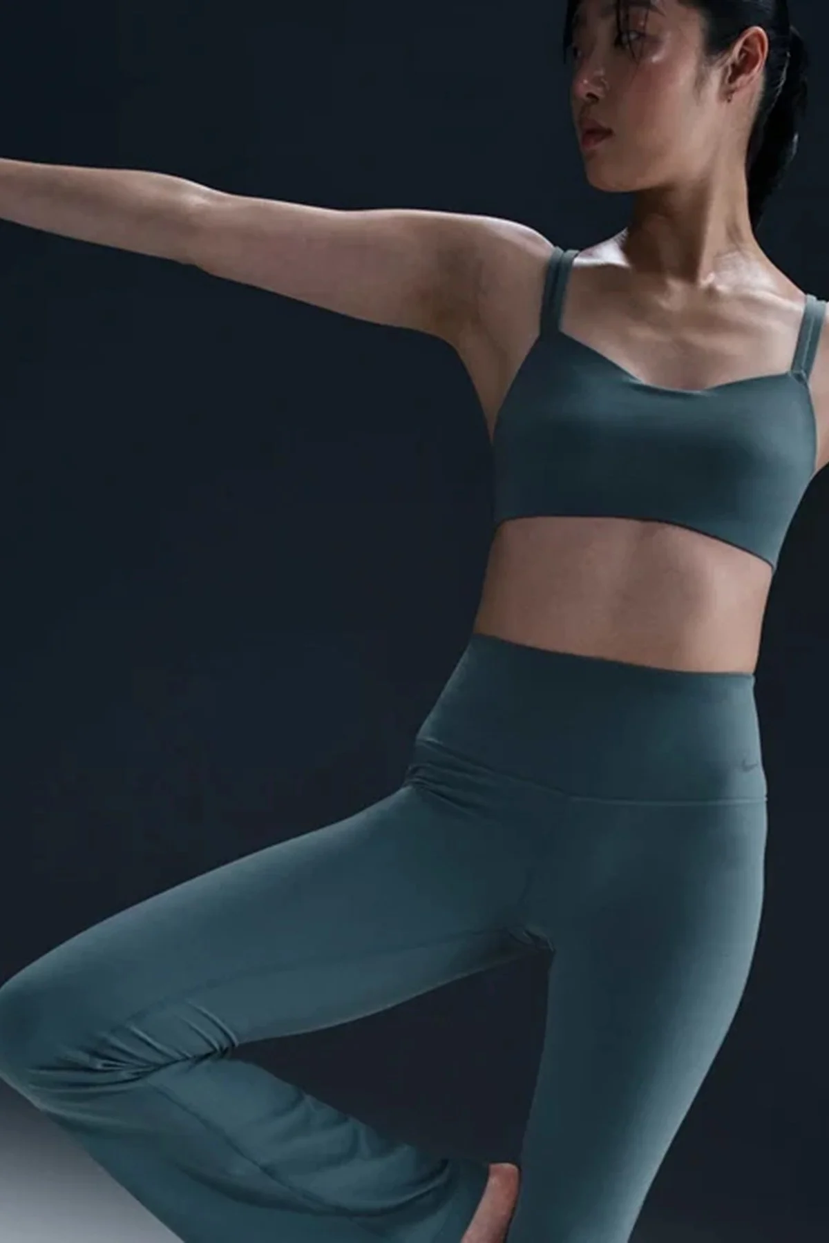 Nike Zenvy Dri-Fit Womens Training Pants.Soft Kumaş Geniş Paça Kadın Antreman Eşofman Altı Mavi Fiyatı, Yorumları ve Özellikleri