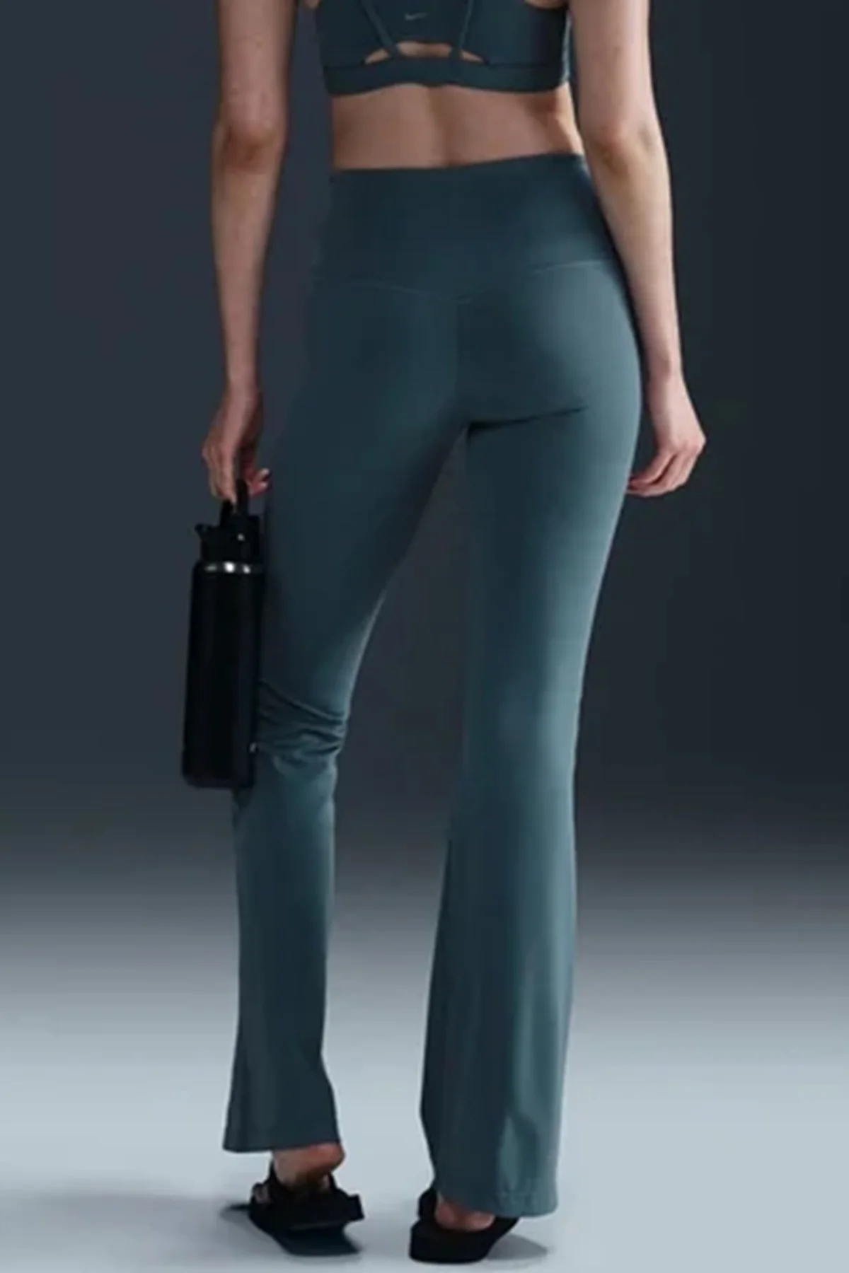 Nike Zenvy Dri-Fit Womens Training Pants.Soft Kumaş Geniş Paça Kadın Antreman Eşofman Altı Mavi Fiyatı, Yorumları ve Özellikleri