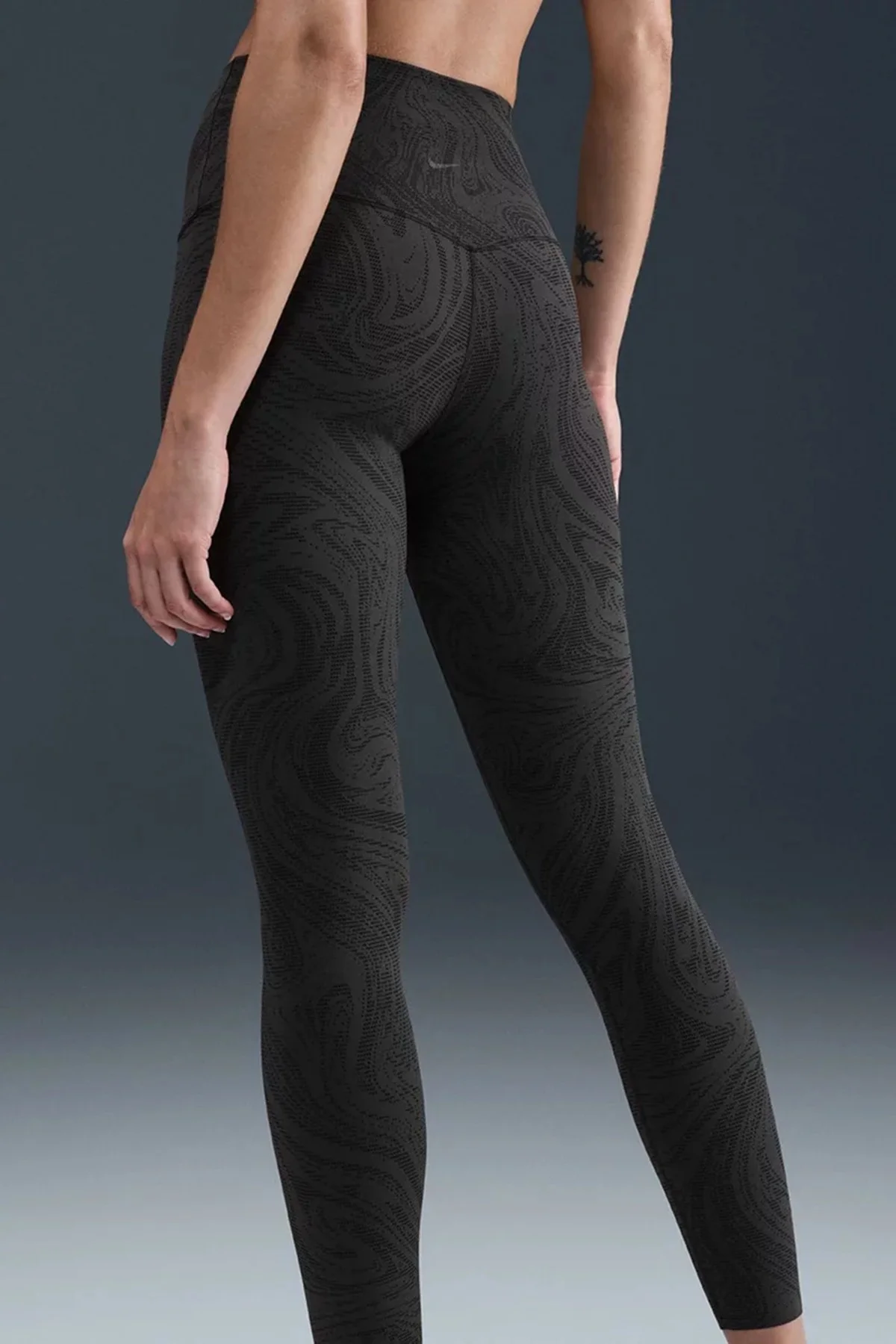 Nike Zenvy High Waisted 7/8 Leggings Kadın Lazer Kesim Baskılı Antrenman Taytı Siyah Nike Zenvy High Waisted 7/8 Leggings Kadın Lazer Kesim Baskılı Antrenman Taytı Siyah Fiyatı, Yorumları ve Özellikleri
