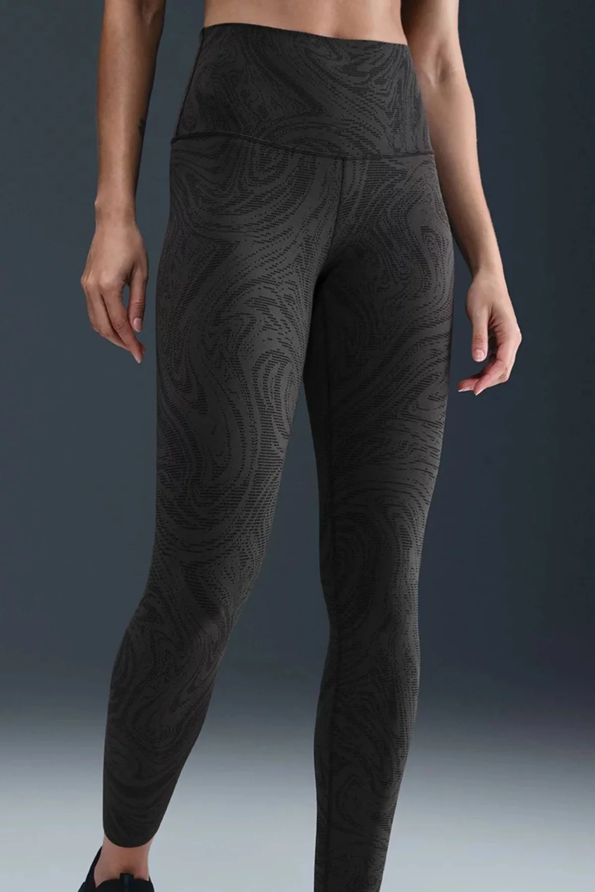 Nike Zenvy High Waisted 7/8 Leggings Kadın Lazer Kesim Baskılı Antrenman Taytı Siyah Nike Zenvy High Waisted 7/8 Leggings Kadın Lazer Kesim Baskılı Antrenman Taytı Siyah Fiyatı, Yorumları ve Özellikleri