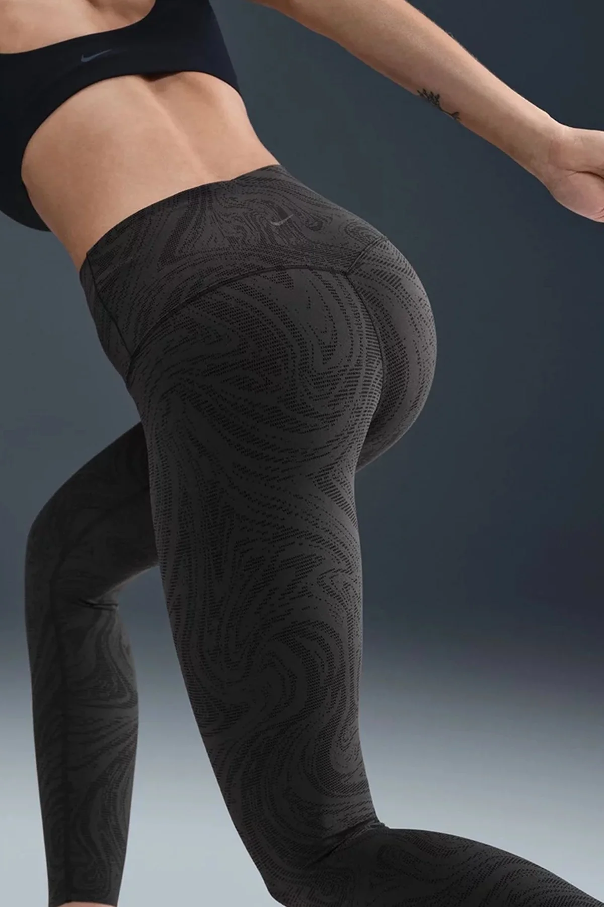 Nike Zenvy High Waisted 7/8 Leggings Kadın Lazer Kesim Baskılı Antrenman Taytı Siyah Nike Zenvy High Waisted 7/8 Leggings Kadın Lazer Kesim Baskılı Antrenman Taytı Siyah Fiyatı, Yorumları ve Özellikleri