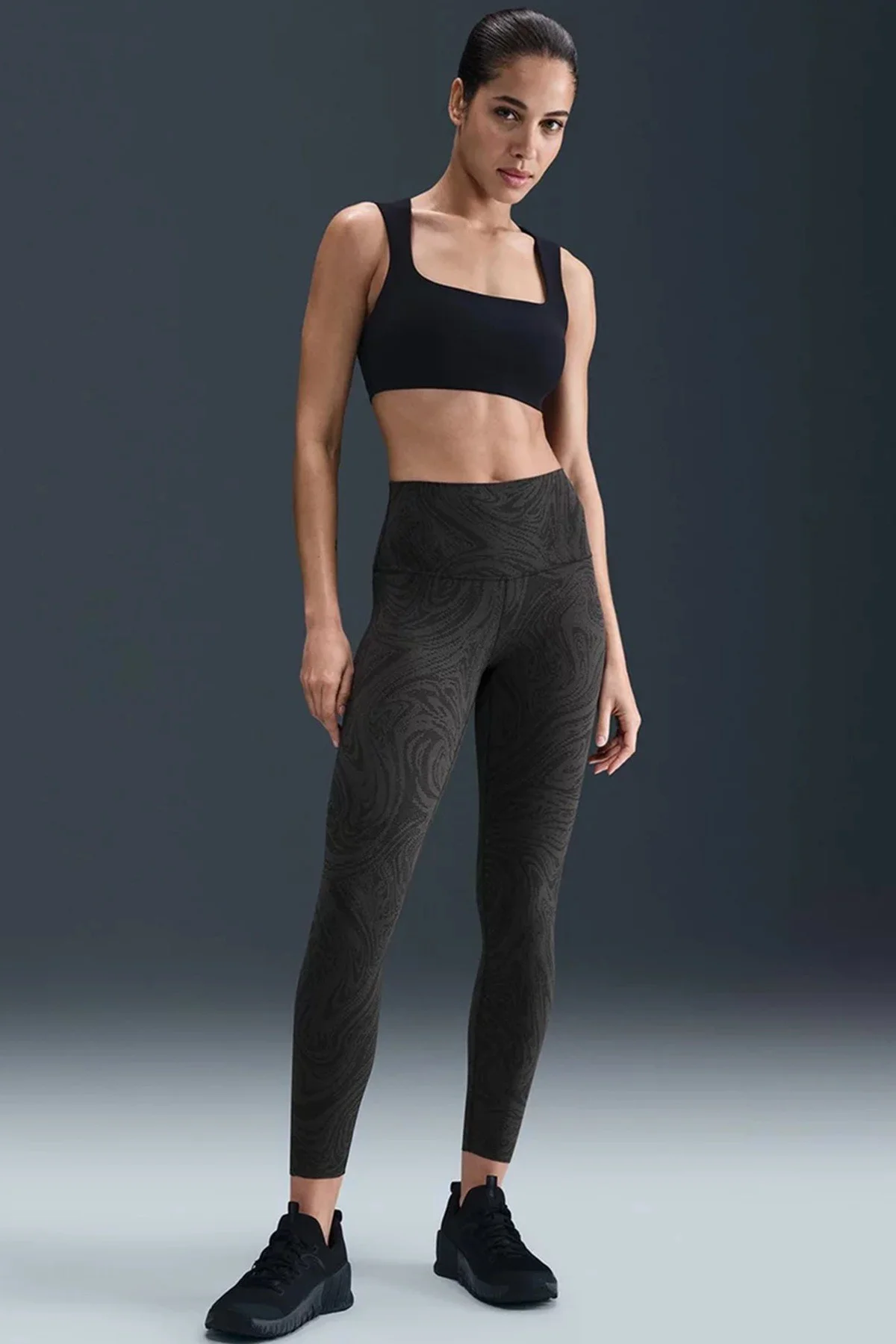 Nike Zenvy High Waisted 7/8 Leggings Kadın Lazer Kesim Baskılı Antrenman Taytı Siyah Nike Zenvy High Waisted 7/8 Leggings Kadın Lazer Kesim Baskılı Antrenman Taytı Siyah Fiyatı, Yorumları ve Özellikleri