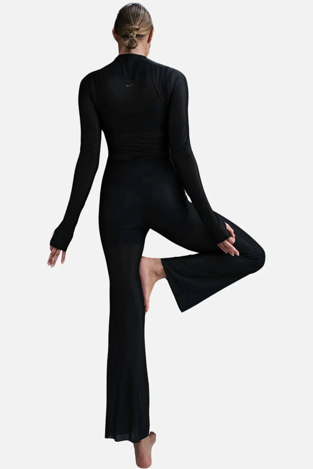 Nike Zenvy Sheer Gentle Support High Rise Full Length Kadın Yüksek Bel Transparan Eşofman Altı Siyah Nike Zenvy Sheer Gentle Support High Rise Full Length Kadın Yüksek Bel Transparan Eşofman Altı Siyah Fiyatı, Yorumları ve Özellikleri