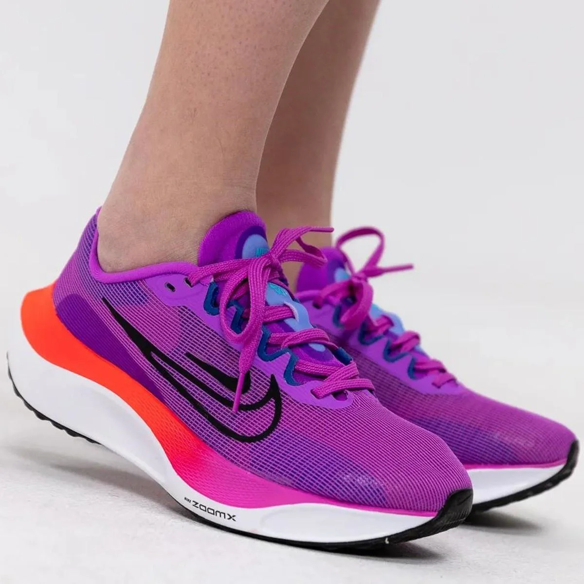 Nike Zoom Fly 5 Running Shoes Kadın Yürüyüş Koşu Ayakkabısı Mor
