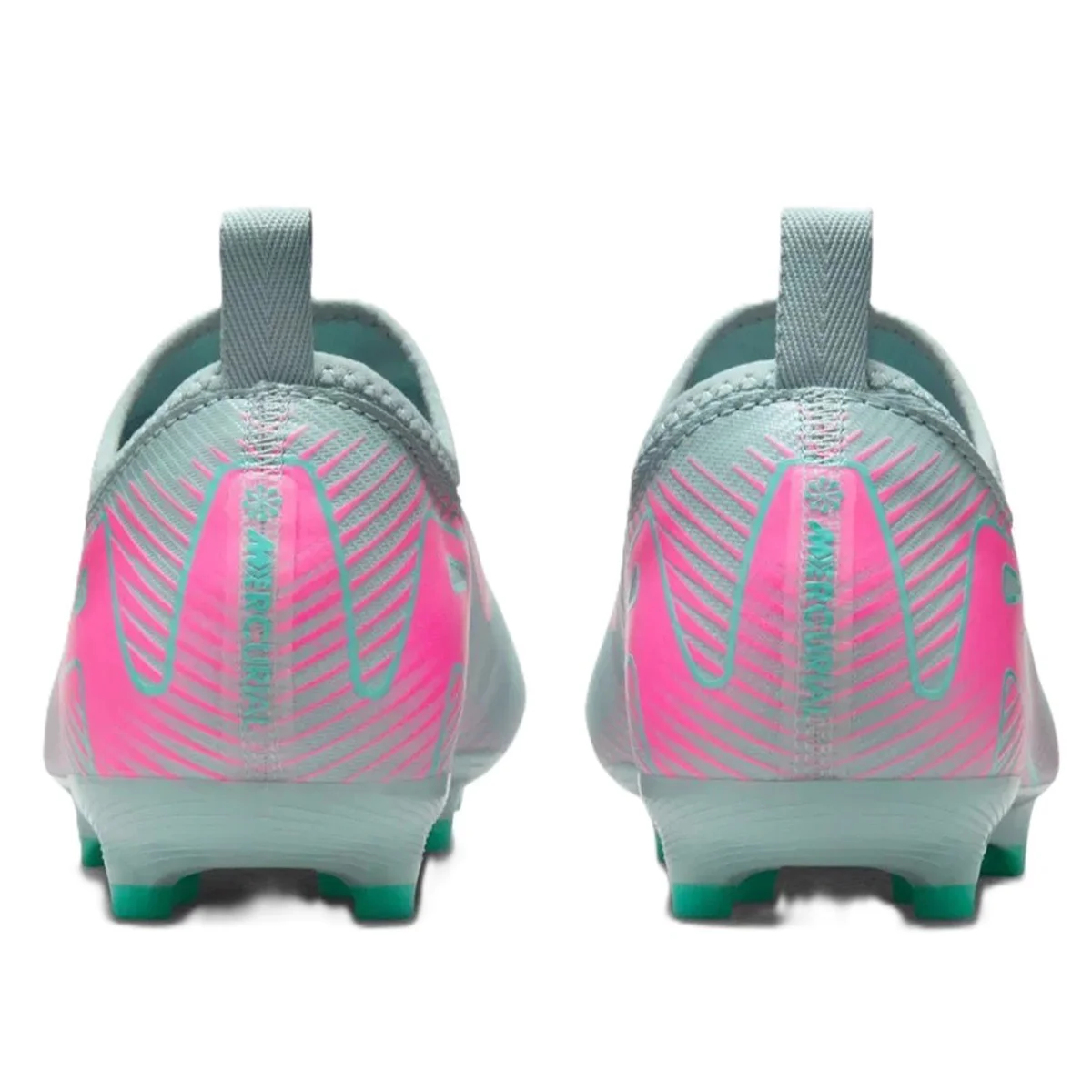 Nike Zoom Mercurial Vapor 16 Academy FG/MG Junior Football Shoes Çoklu Zemin Çocuk Futbol Ayakkabısı Pembe