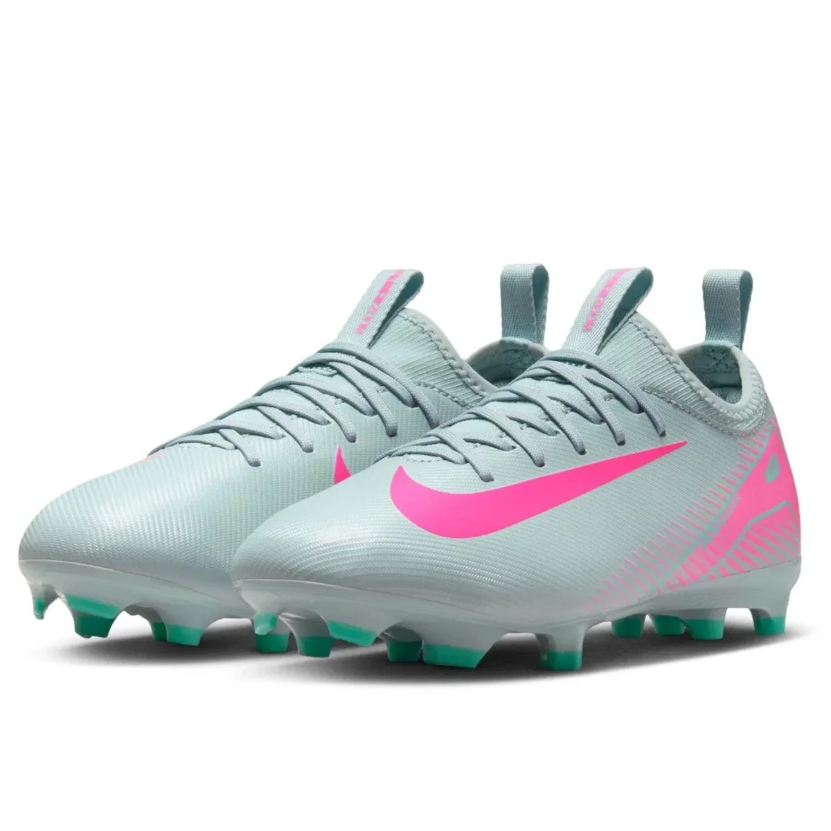 Nike Zoom Mercurial Vapor 16 Academy FG/MG Junior Football Shoes Çoklu Zemin Çocuk Futbol Ayakkabısı Pembe