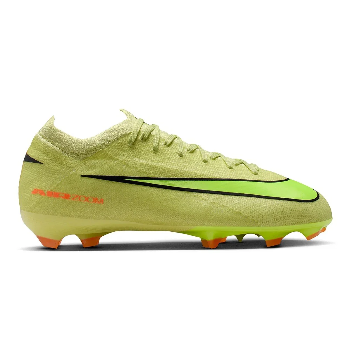 Nike Zoom Mercurial 16 Pro FG Kids Football Shoes Profesyonel Çocuk Çim Saha Futbol Ayakkabısı Sarı