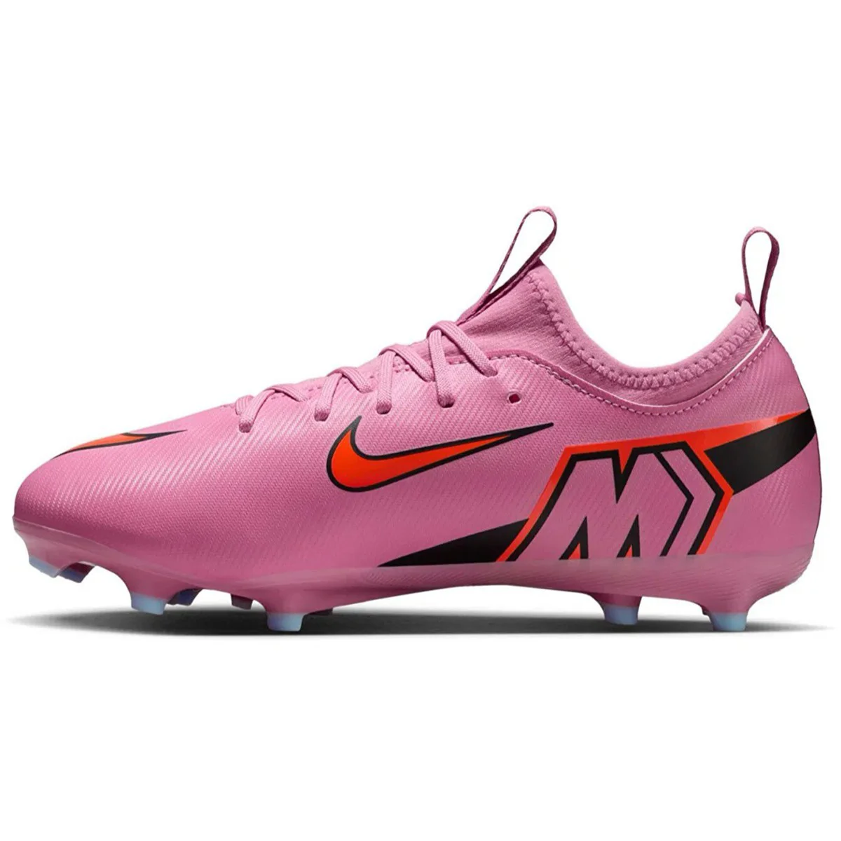 Nike Zoom Mercurial Vapor 16 Academy FG/MG Junior Football Shoes Çoklu Zemin Çocuk Futbol Ayakkabısı Pembe