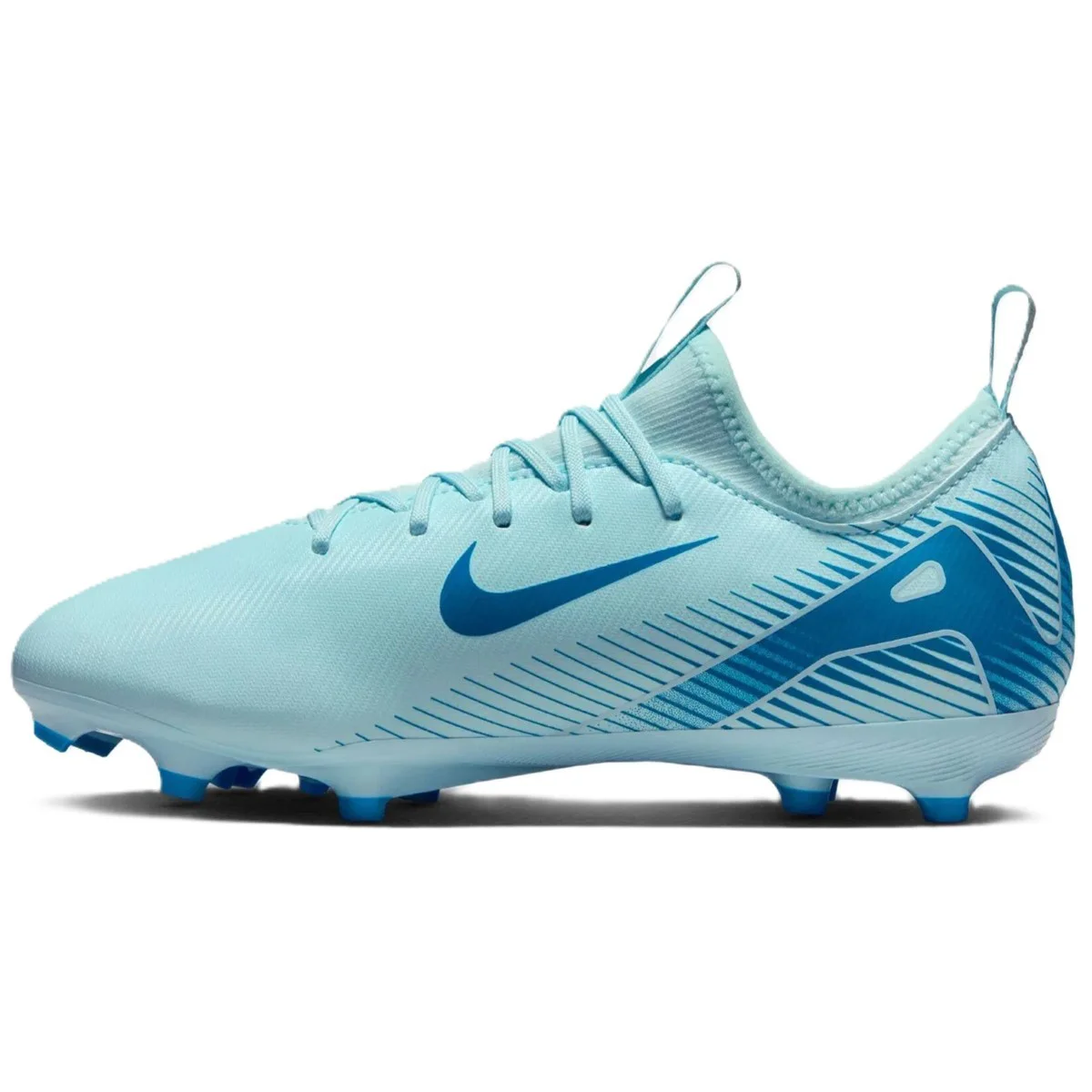 Nike Zoom Mercurial Vapor 16 Academy FG/MG Junior Football Shoes Çocuk Futbol Ayakkabısı Mavi Nike Zoom Mercurial Vapor 16 Academy FG/MG Junior Football Shoes Çocuk Futbol Ayakkabısı Mavi