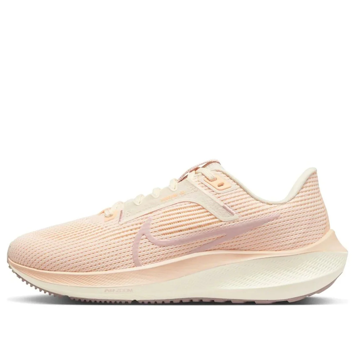 Nike Zoom Pegasus 40 Womens Running Shoes Kadın Koşu Yürüyüş Ayakkabısı Açık Somon