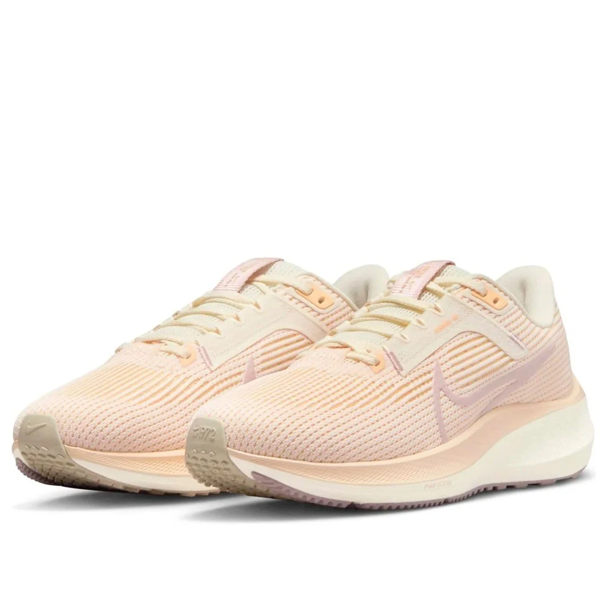 Nike Zoom Pegasus 40 Womens Running Shoes Kadın Koşu Yürüyüş Ayakkabısı Açık Somon