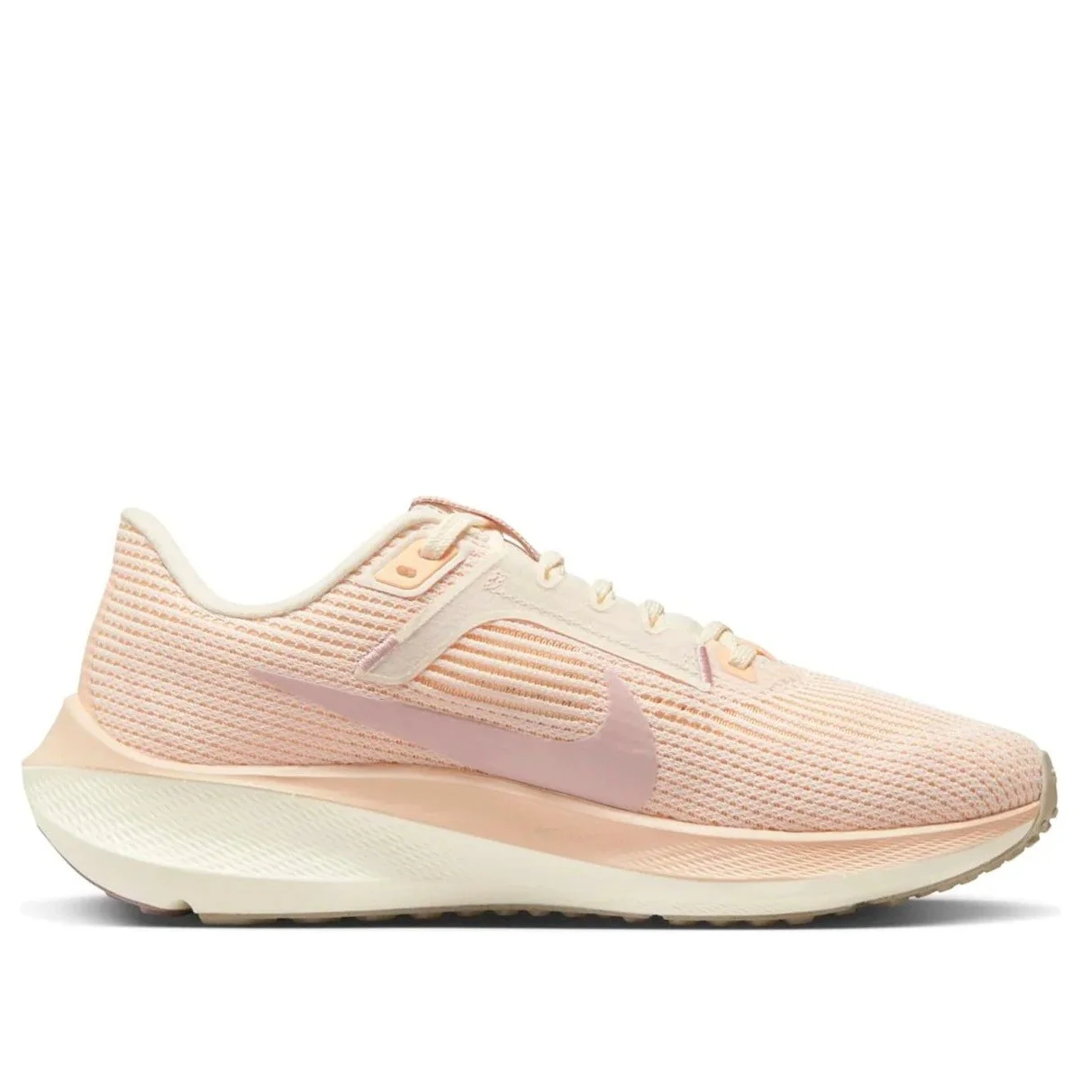 Nike Zoom Pegasus 40 Womens Running Shoes Kadın Koşu Yürüyüş Ayakkabısı Açık Somon