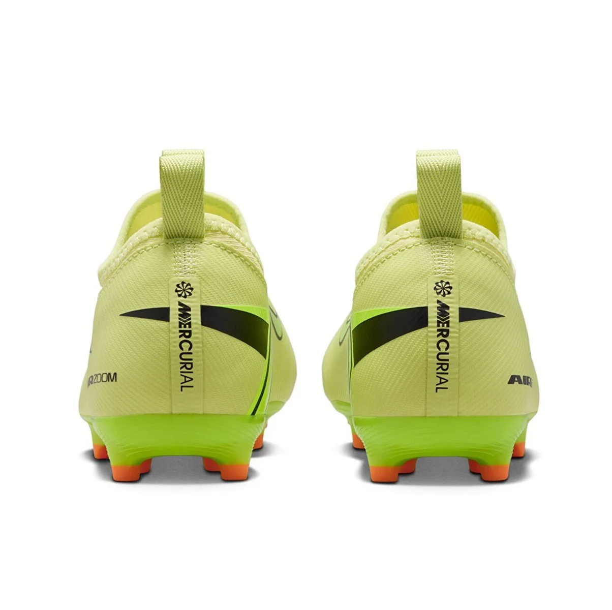 Nike Zoom Vapor 16 Academy FG/MG Kids Football Shoes Çocuk Çoklu Zemin Kramponu Fıstık Yeşili