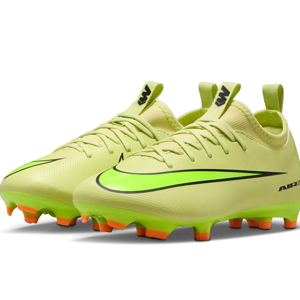Nike Zoom Vapor 16 Academy FG/MG Kids Football Shoes Çocuk Çoklu Zemin Kramponu Fıstık Yeşili