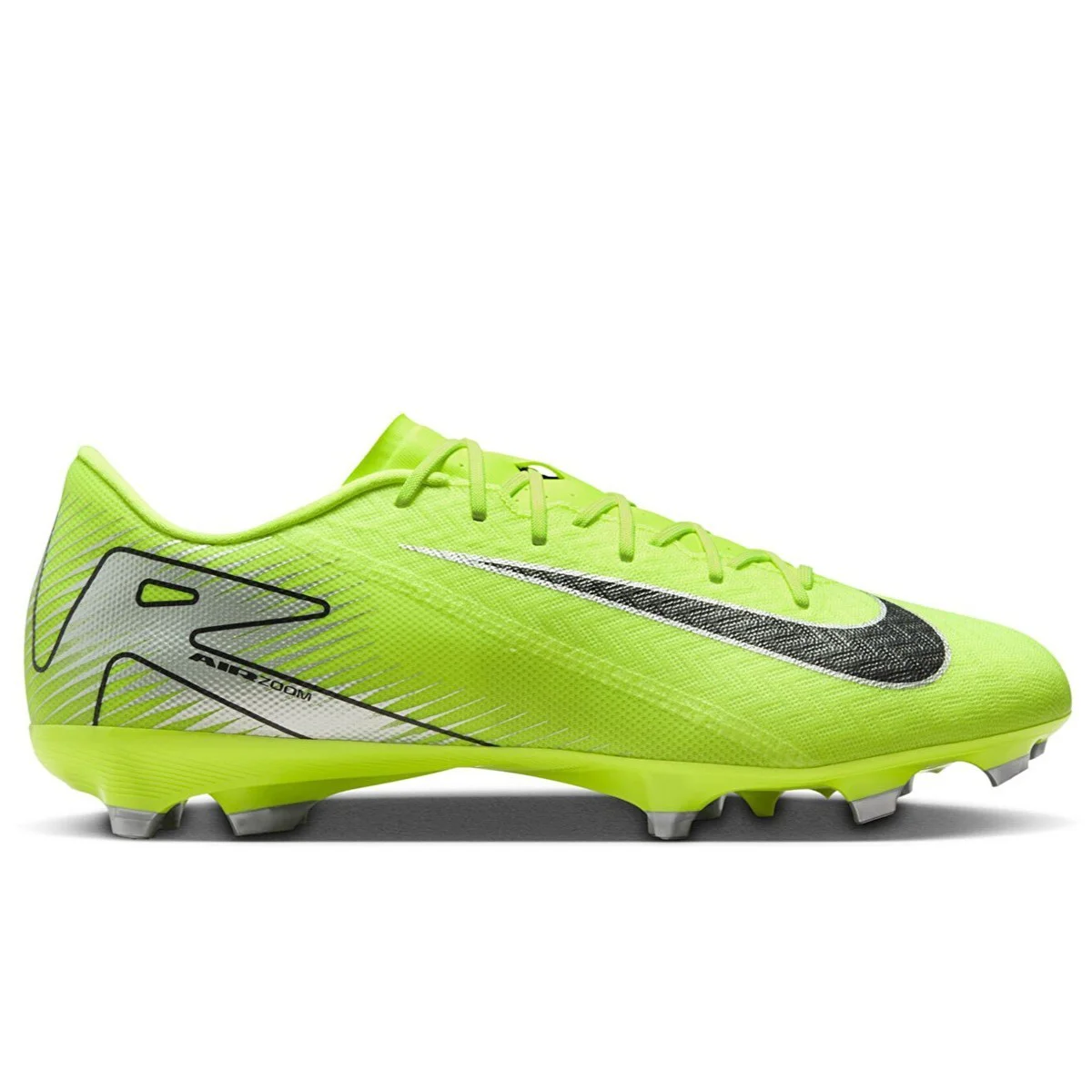 Nike Zoom Vapor 16 Academy FG/MG Football Shoes Çoklu Zemin Futbol Ayakkabısı Fıstık Yeşili