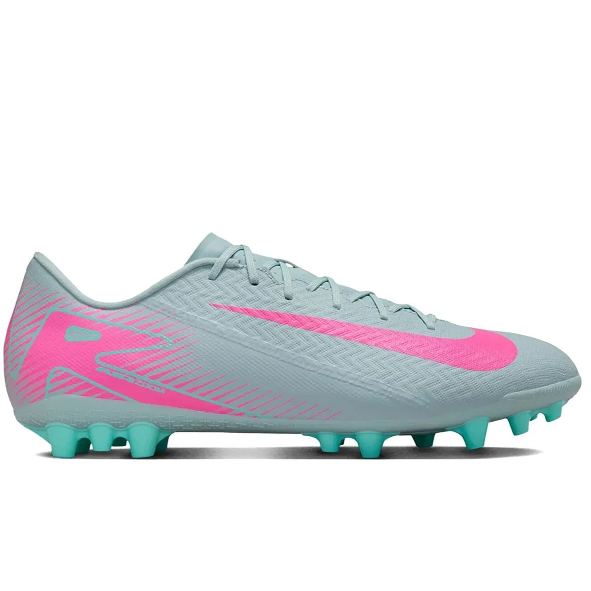 Nike Zoom Vapor 16 Academy AG Football Shoes Suni Çim Futbol Ayakkabısı Yeşil