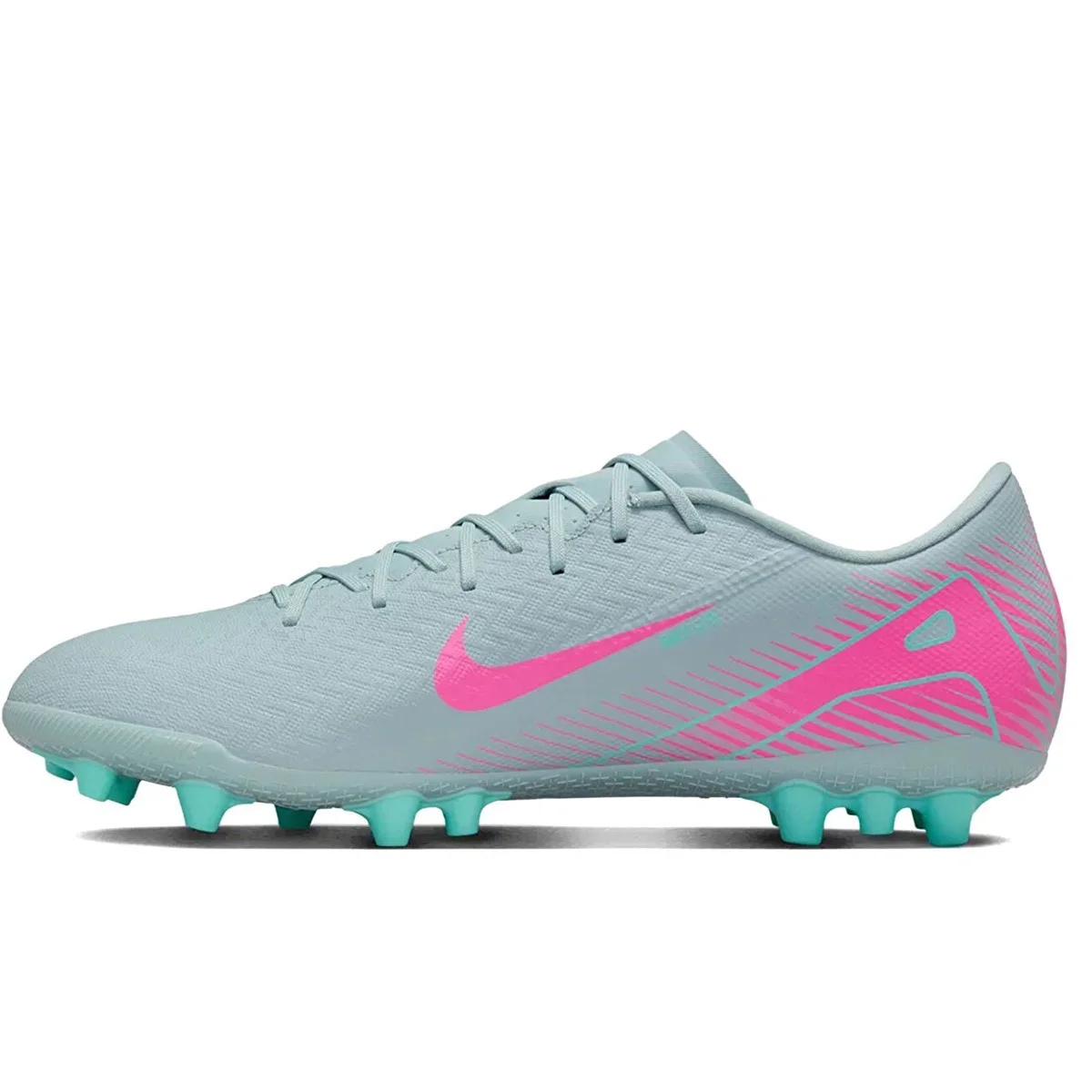 Nike Zoom Vapor 16 Academy AG Football Shoes Suni Çim Futbol Ayakkabısı Yeşil