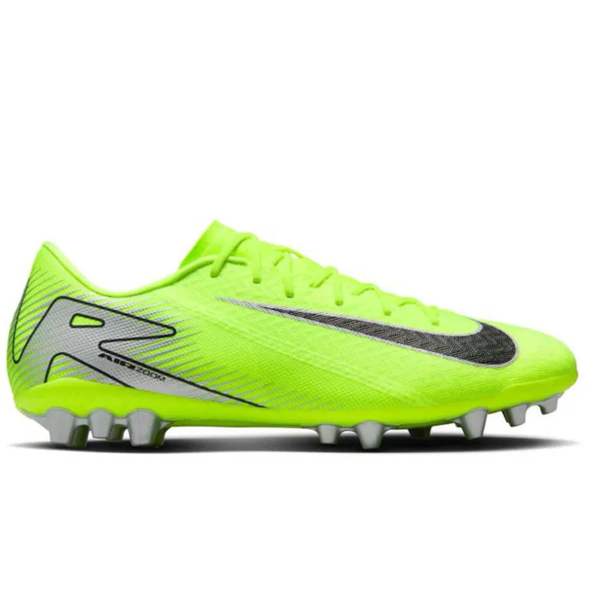 Nike Zoom Vapor 16 Academy AG Football Shoes Suni Çim Futbol Ayakkabısı Fıstık Yeşili
