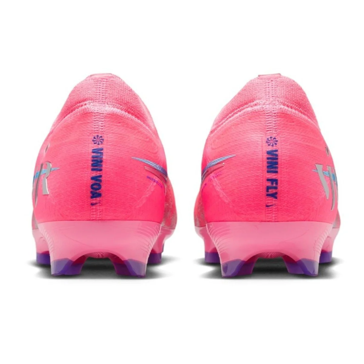 Nike Zoom Vapor 16 Pro Vini JR  FG Football Shoes Yarı Prof Çim Saha Futbol Kramponu Pembe