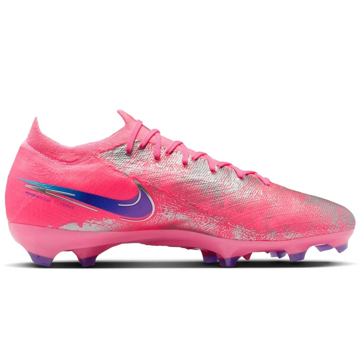 Nike Zoom Vapor 16 Pro Vini JR  FG Football Shoes Yarı Prof Çim Saha Futbol Kramponu Pembe