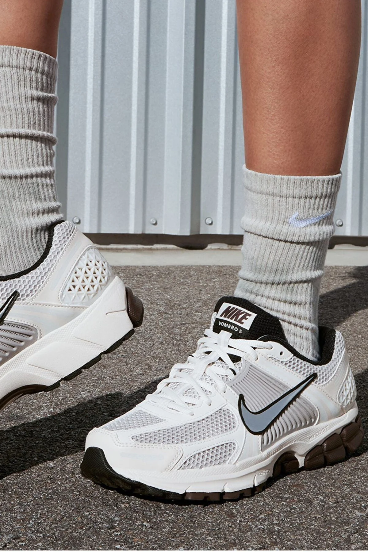 Nike Zoom Vomero 5 Unisex Sneaker Reflektörlü Unisex Günlük Spor Ayakkabı Bej Fiyatı, Yorumları ve Özellikleri