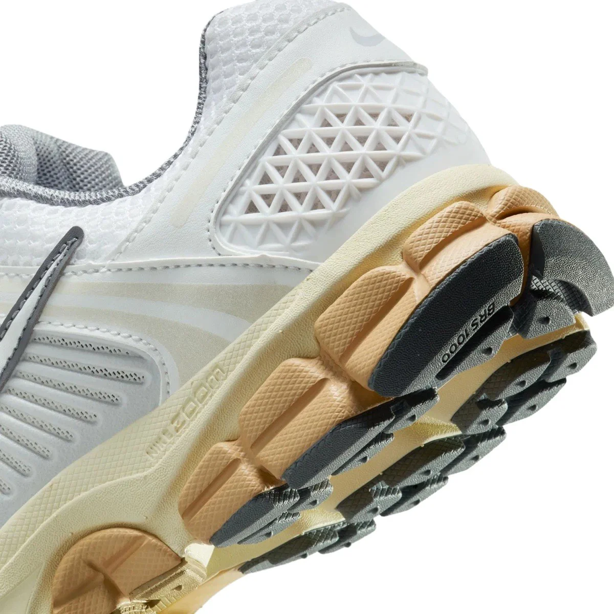 Nike Zoom Vomero 5 Womens Sneaker White Reflektörlü  Kadın Günlük Spor Ayakkabı Beyaz