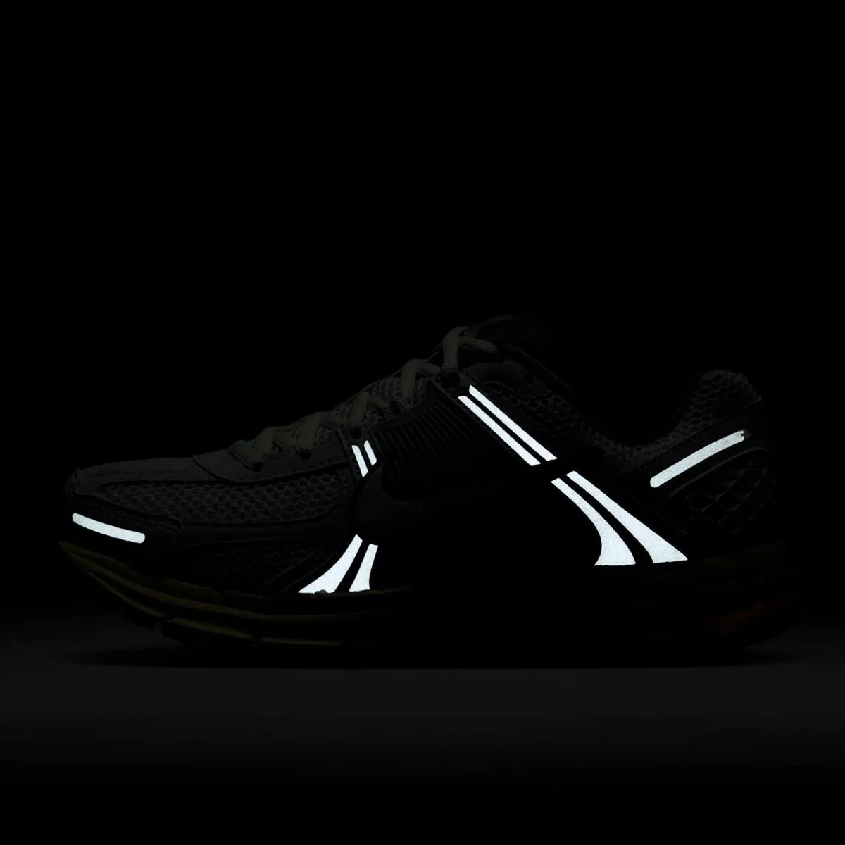Nike Zoom Vomero 5 Womens Sneaker White Reflektörlü  Kadın Günlük Spor Ayakkabı Beyaz