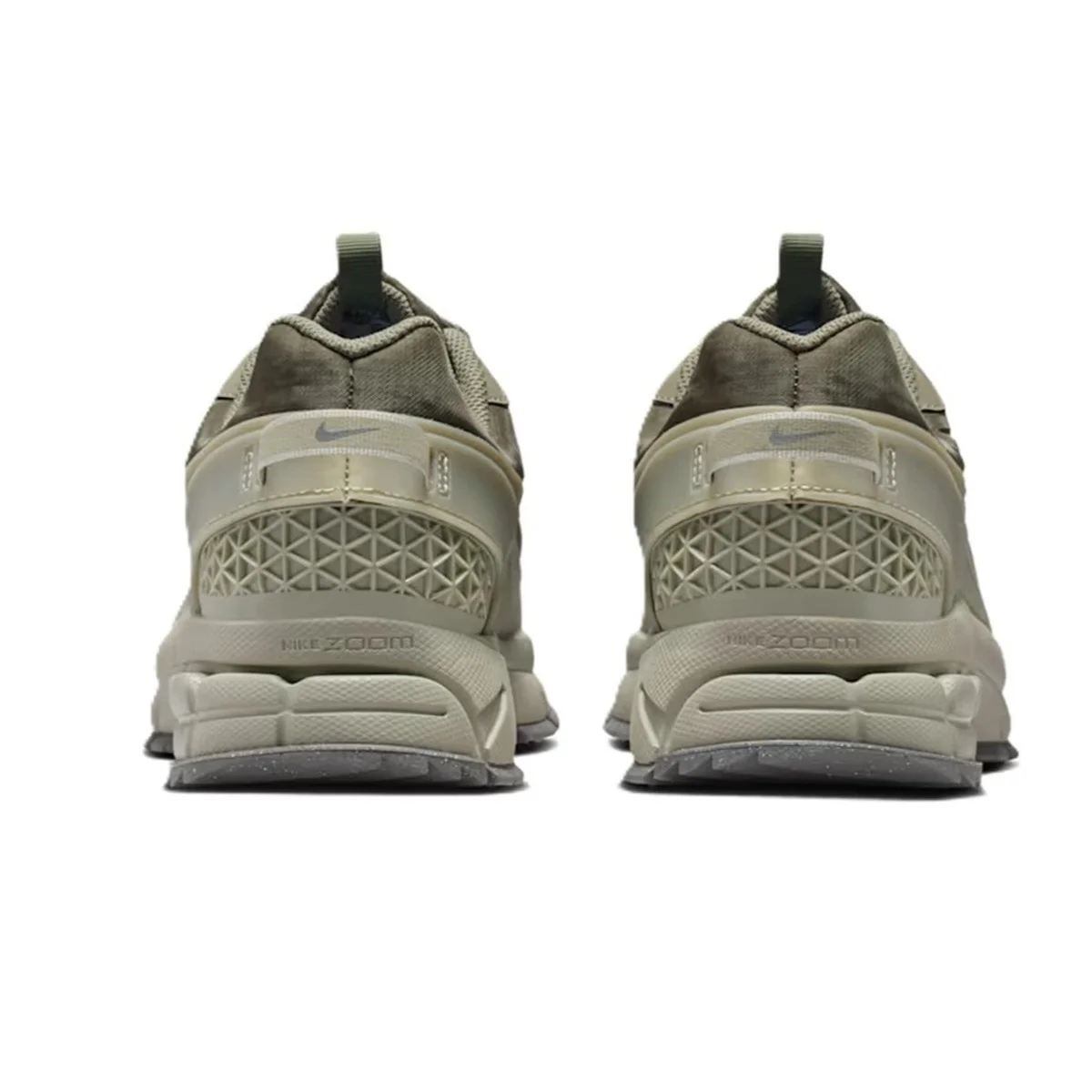 Nike Zoom Vomero Roam Unisex Sneaker Hakiki Deri Su Tutmayan Lastik Bağcıklı Reflektörlü Unisex Günlük Spor Ayakkabı Yeşil