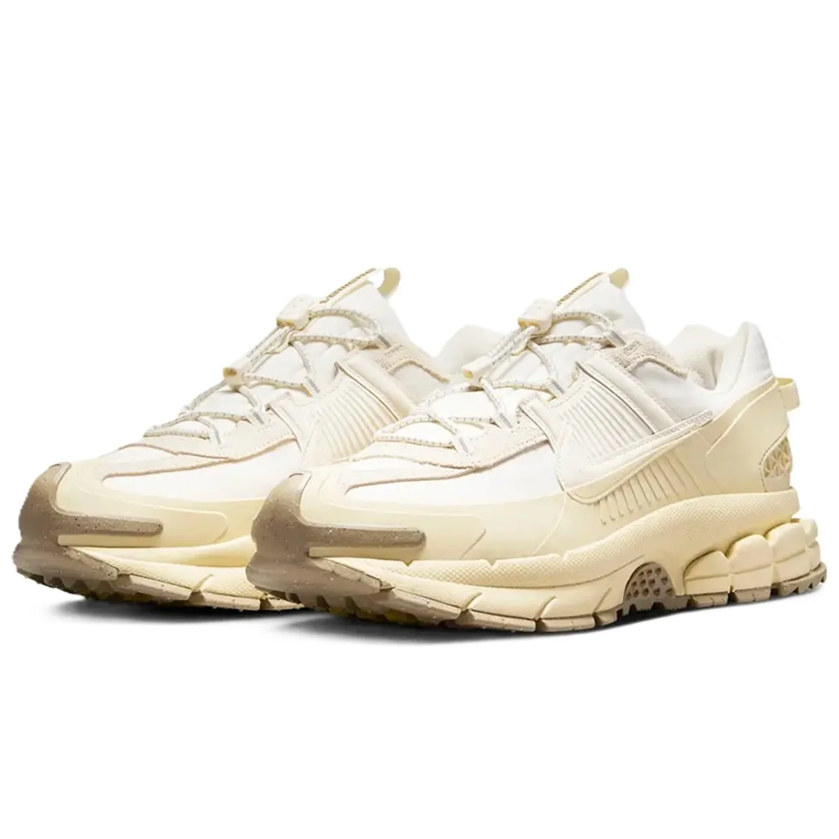 Nike Zoom Vomero Roam Leather Unisex Sneaker Hakiki Deri Su Tutmayan Lastik Bağcıklı Unisex Günlük Spor Ayakkabı Krem Fiyatı, Yorumları ve Özellikleri