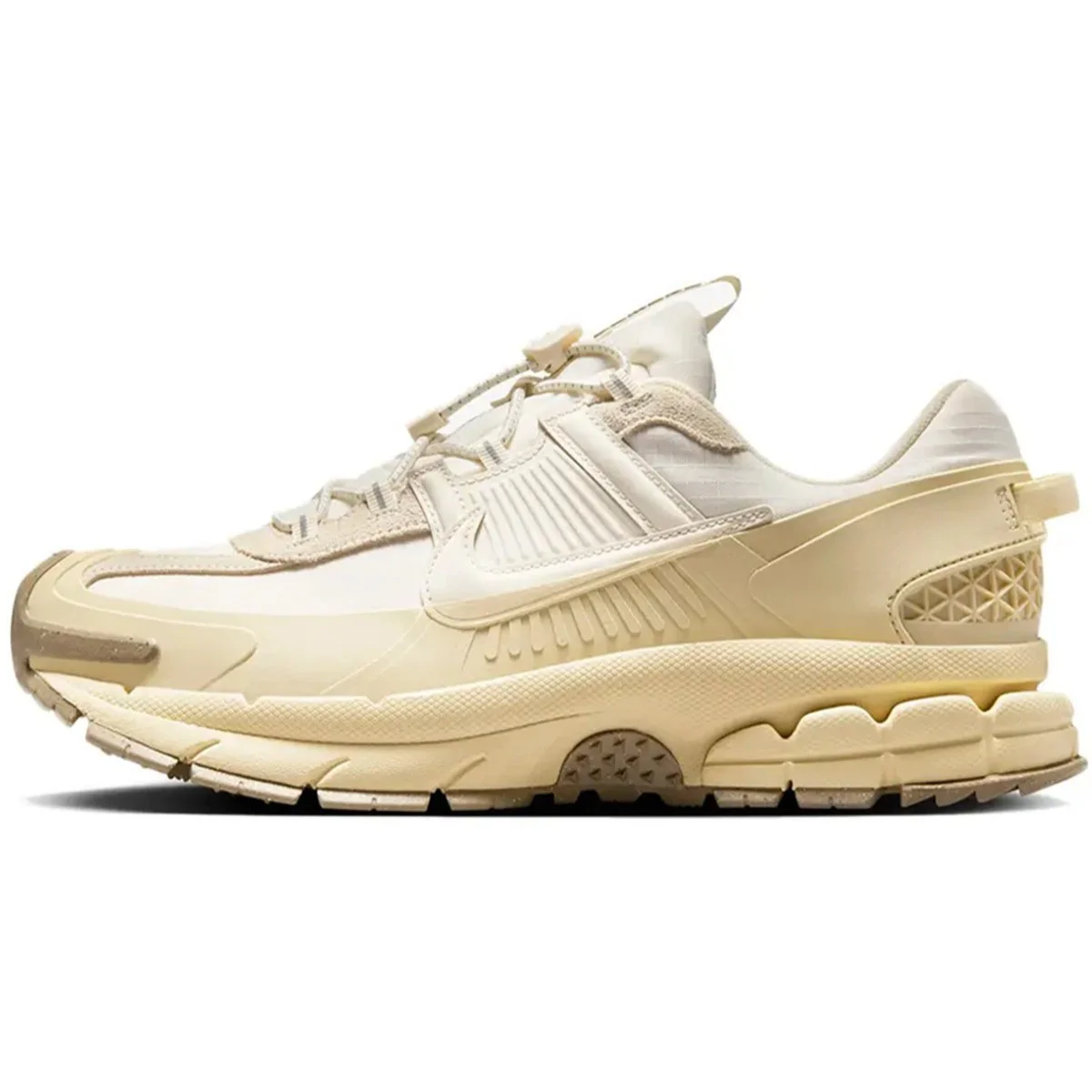 Nike Zoom Vomero Roam Leather Unisex Sneaker Hakiki Deri Su Tutmayan Lastik Bağcıklı Unisex Günlük Spor Ayakkabı Krem Fiyatı, Yorumları ve Özellikleri