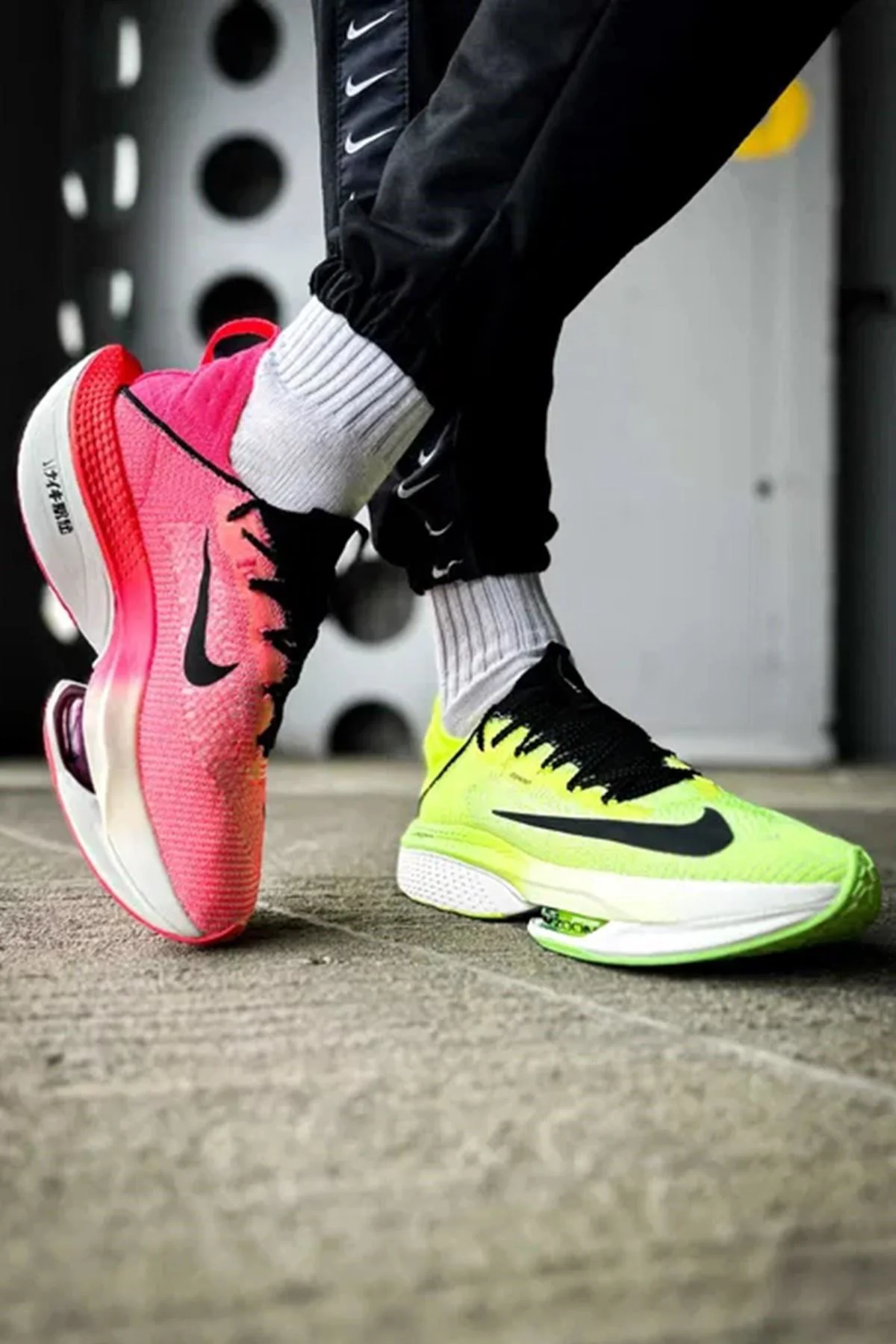 Nike Zoomx Alphafly Nex% 2 Atomknit Running Erkek Reflektörlü Koşu Antrenman Ayakkabısı Pembe Yeşil Fiyatı, Yorumları ve Özellikleri