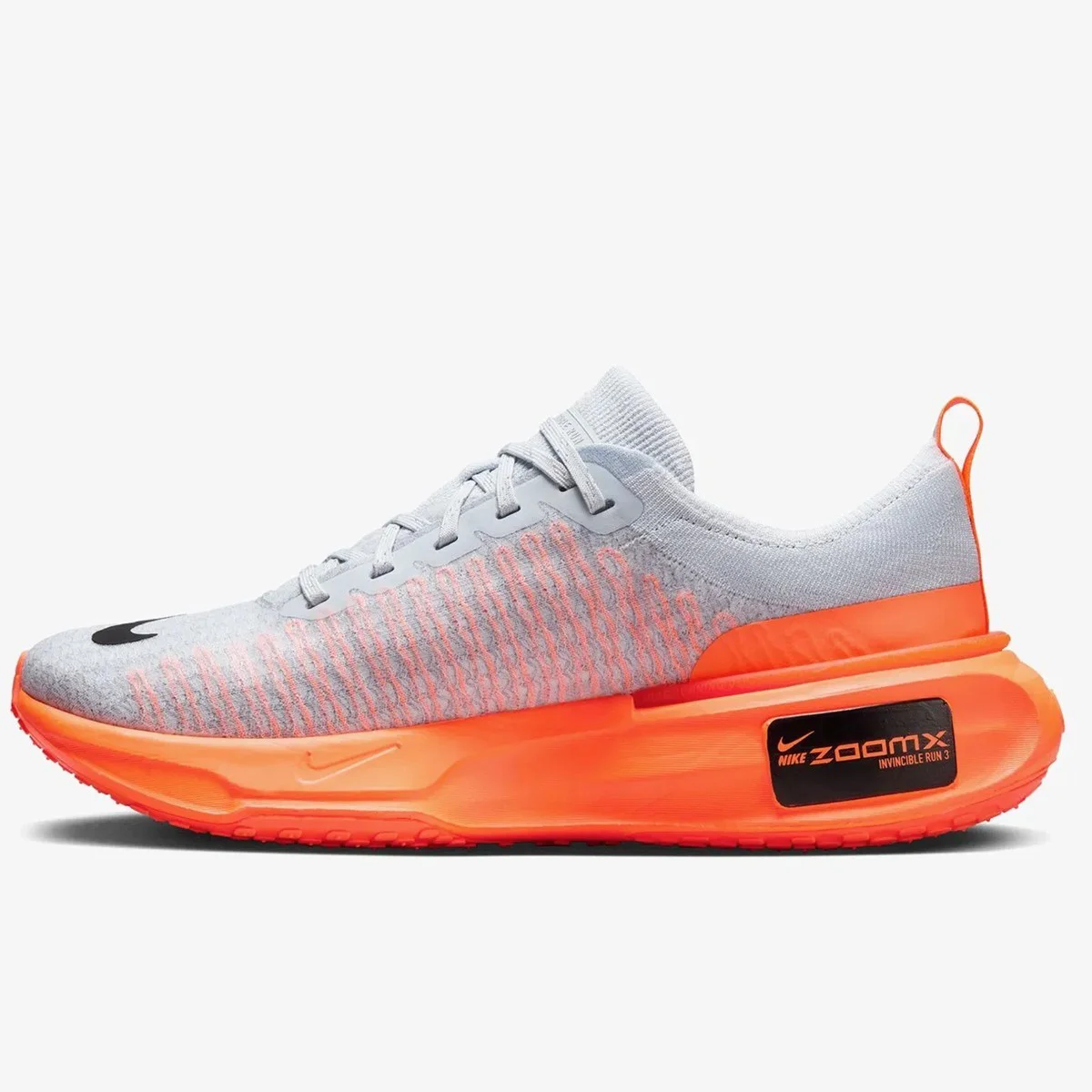 Nike Zoomx Invincible Run Flyknit 3 Road Running Reflektörlü Erkek Koşu Antrenman Ayakkabısı Turuncu Fiyatı, Yorumları ve Özellikleri