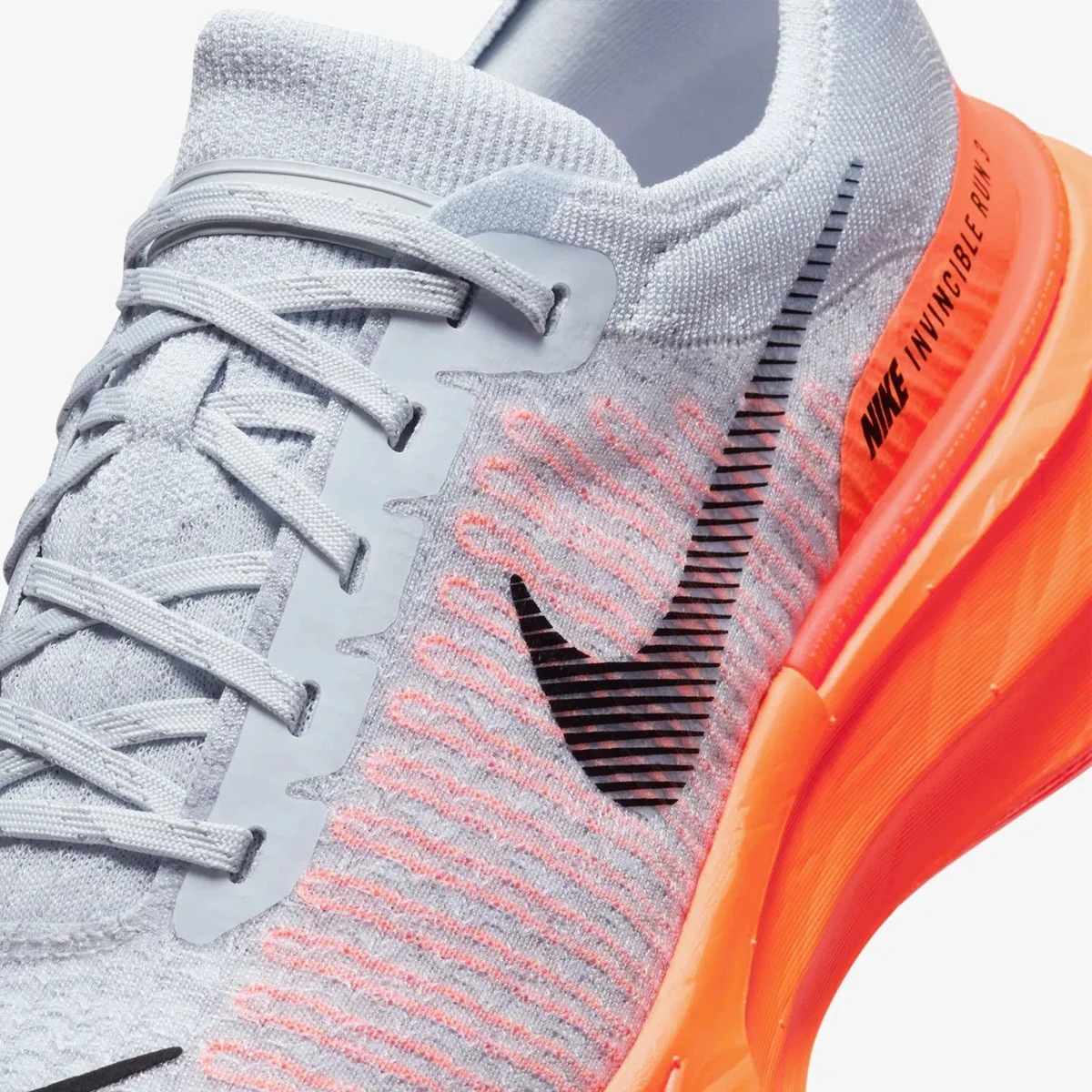 Nike Zoomx Invincible Run Flyknit 3 Road Running Reflektörlü Erkek Koşu Antrenman Ayakkabısı Turuncu Fiyatı, Yorumları ve Özellikleri