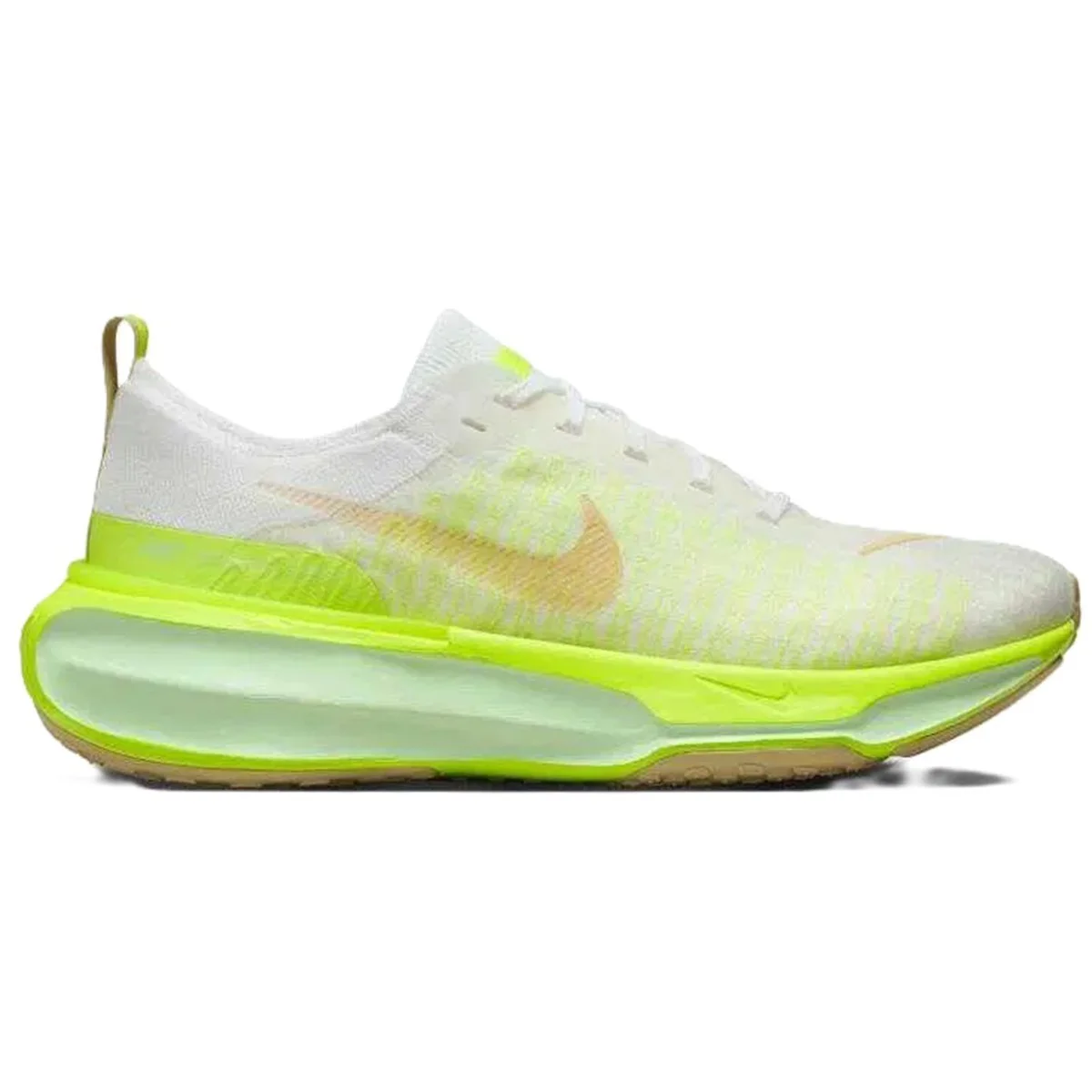Nike Zoomx invincible Run FK 3 Erkek Yürüyüş Koşu Ayakkabısı Krem Mavi