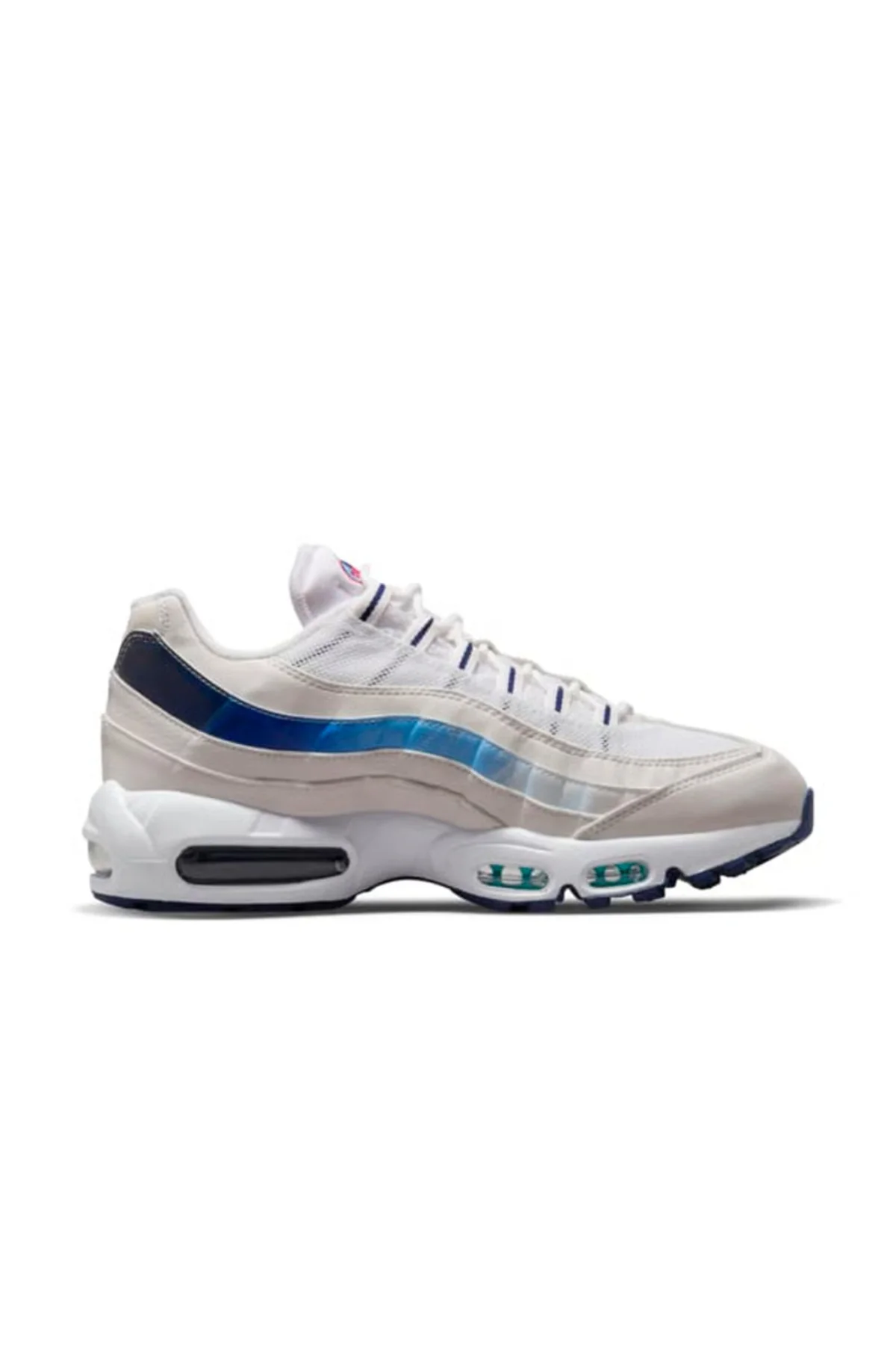 NikeAir Max 95 "3 Lions" Spor Ayakkabı Beyaz Sneaker1