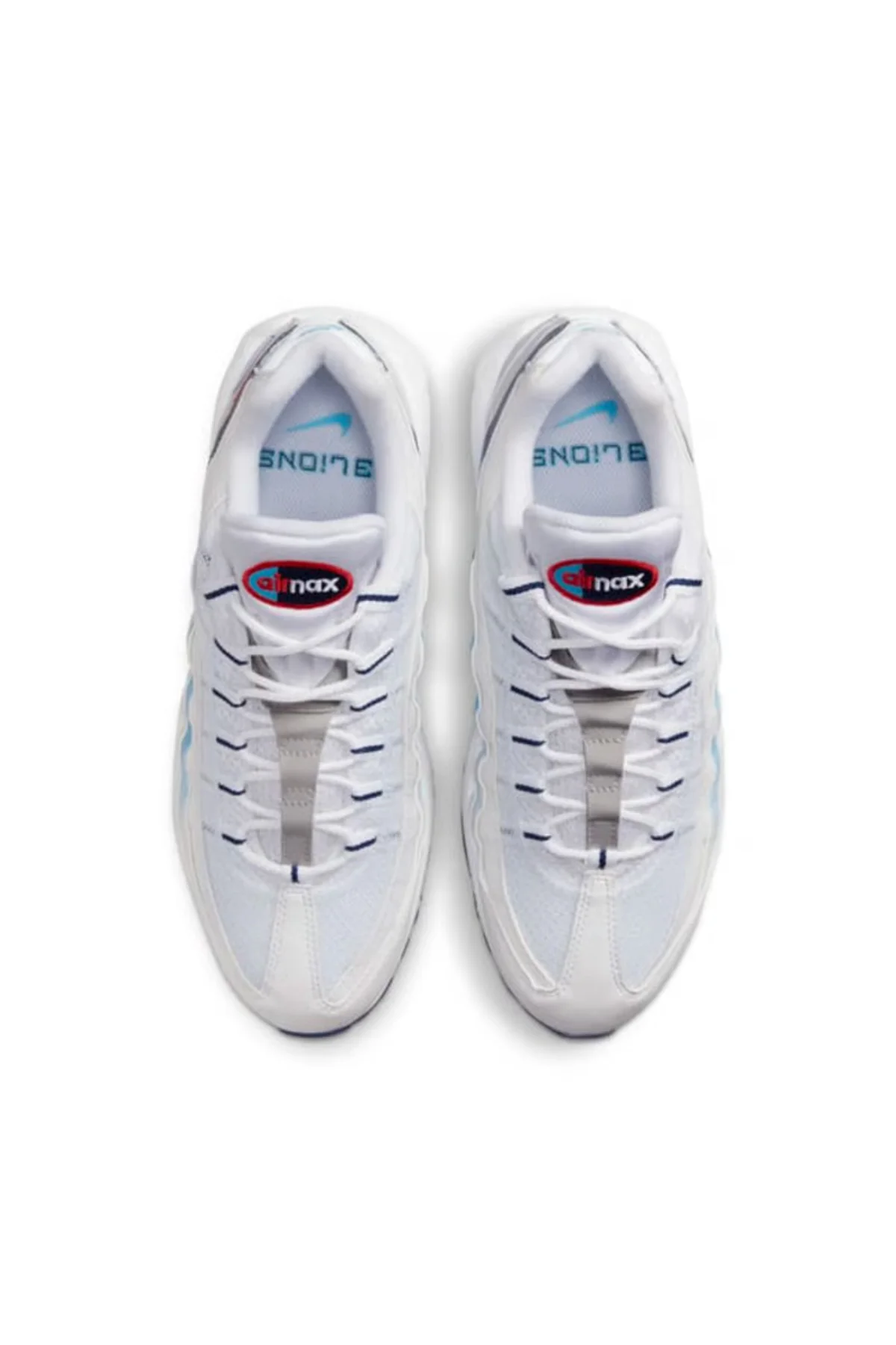 NikeAir Max 95 "3 Lions" Spor Ayakkabı Beyaz Sneaker1