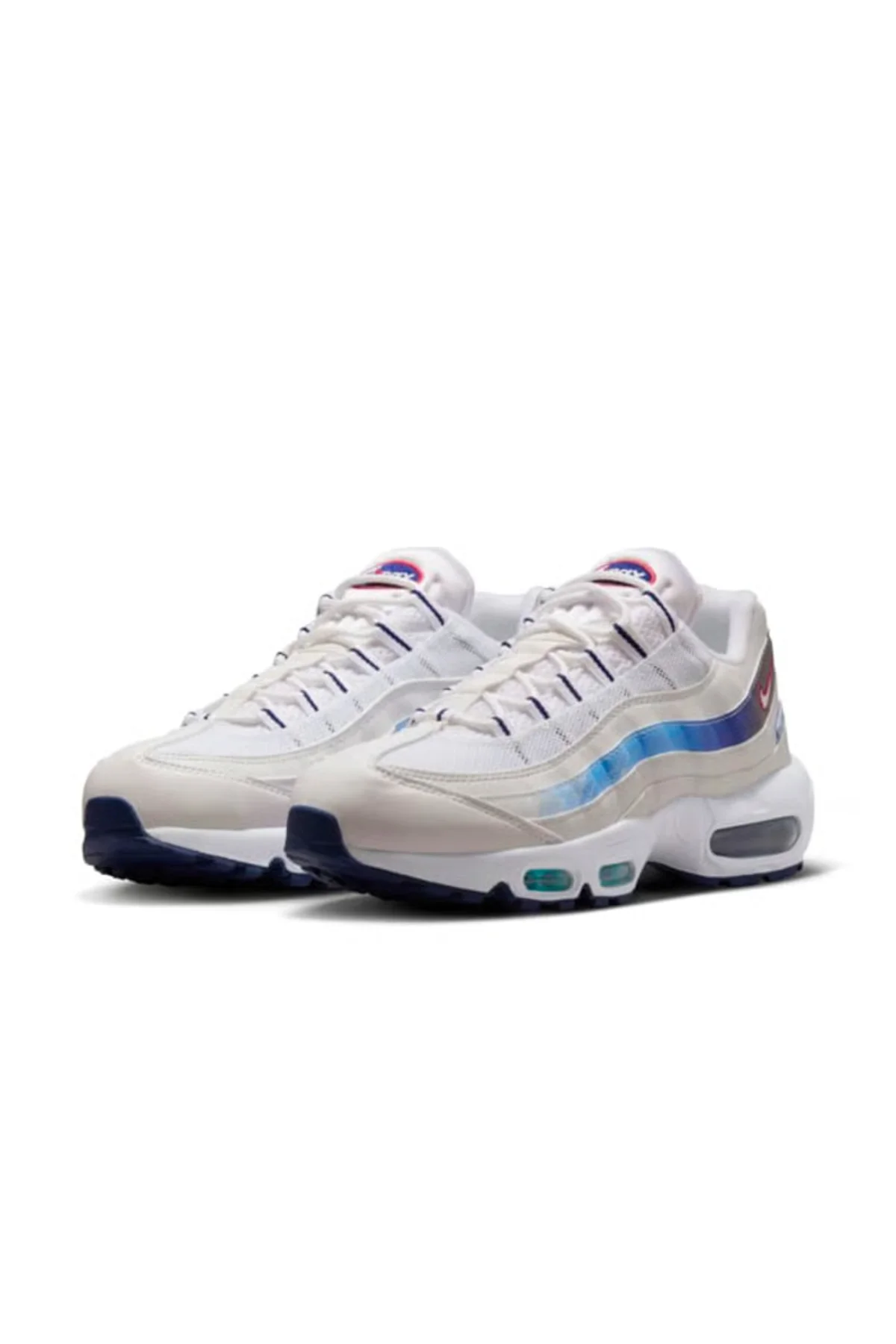NikeAir Max 95 "3 Lions" Spor Ayakkabı Beyaz Sneaker1