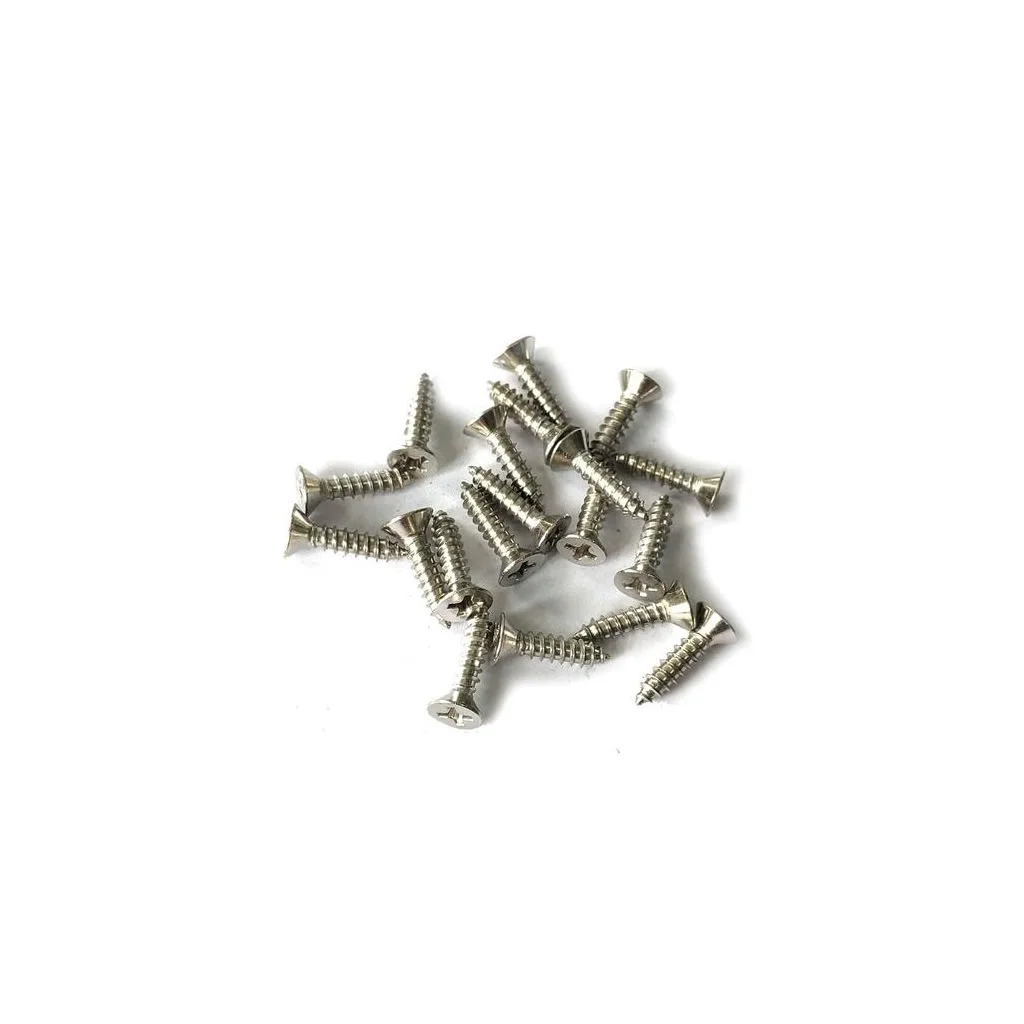 Nikel 1000 Adet Klips Vidası 2,2x7,5 mm YHB - Konik Başlı Kutu, Sandık, Ayak, Askı, Mini Vida Nikel 1000 Adet Klips Vidası 2,2x7,5 mm YHB - Konik Başlı Kutu, Sandık, Ayak, Askı, Mini Vida
