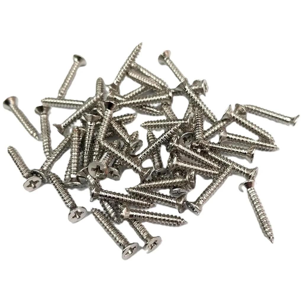 Nikel 1000 Adet Klips Vidası 2,2x13 mm YHB - Konik Başlı Kutu, Sandık, Ayak, Askı, Mini Vida Nikel 1000 Adet Klips Vidası 2,2x13 mm YHB - Konik Başlı Kutu, Sandık, Ayak, Askı, Mini Vida