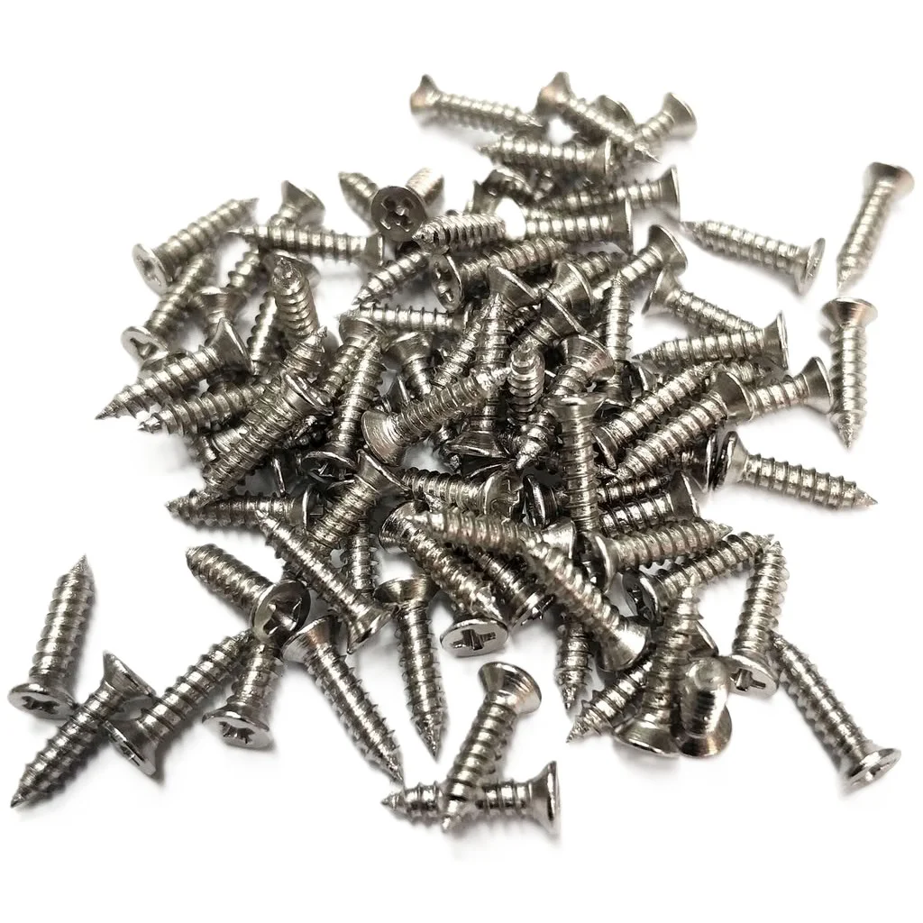 Nikel 1000 Adet Klips Vidası 2,2x9,5 mm YHB - Konik Başlı Kutu, Sandık, Ayak, Askı, Mini Vida Nikel 1000 Adet Klips Vidası 2,2x9,5 mm YHB - Konik Başlı Kutu, Sandık, Ayak, Askı, Mini Vida