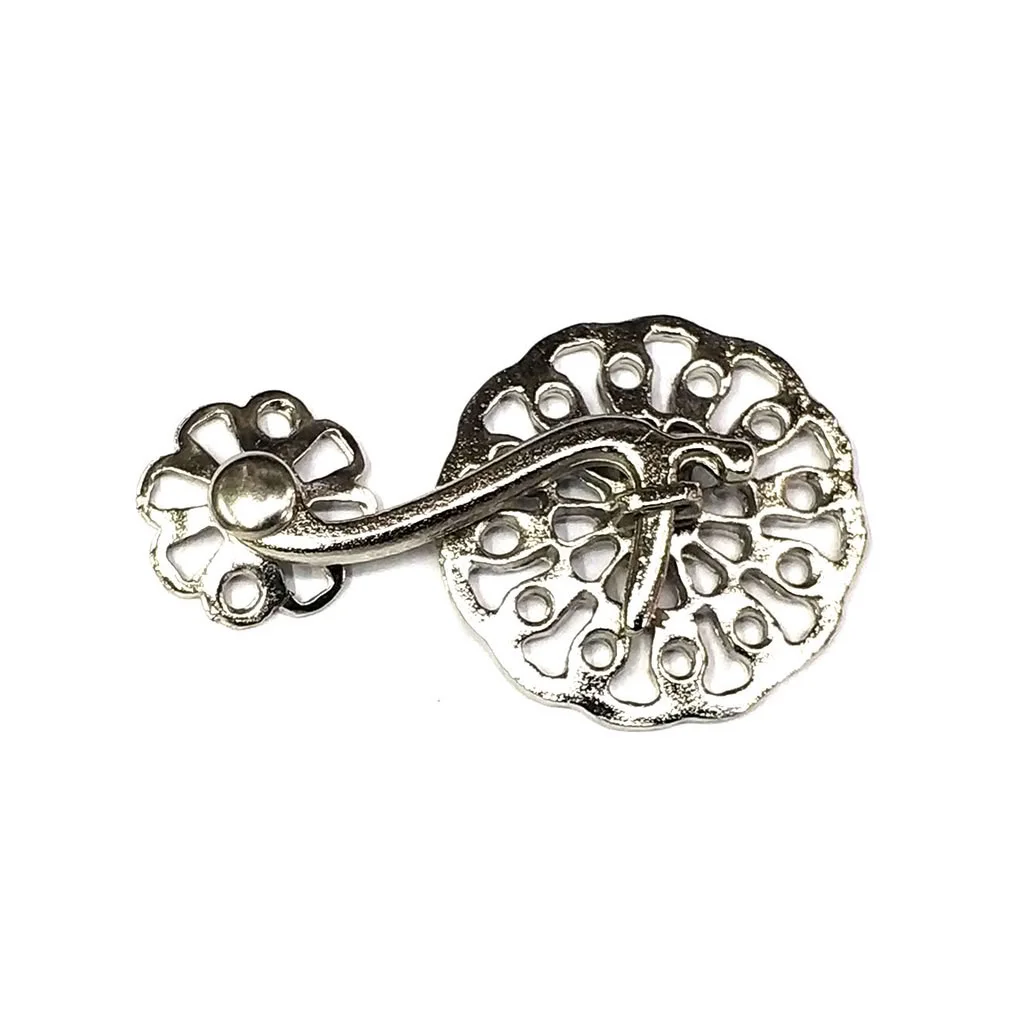 Nikel 50 Adet Zamak Çengel Kilit 56x33 mm - Yuvarlak, Karşılıklı Mobilya, Dolap, Sandık, Kutu, Kapak Çengel Kilidi Nikel 50 Adet Zamak Çengel Kilit 56x33 mm - Yuvarlak, Karşılıklı Mobilya, Dolap, Sandık, Kutu, Kapak Çengel Kilidi