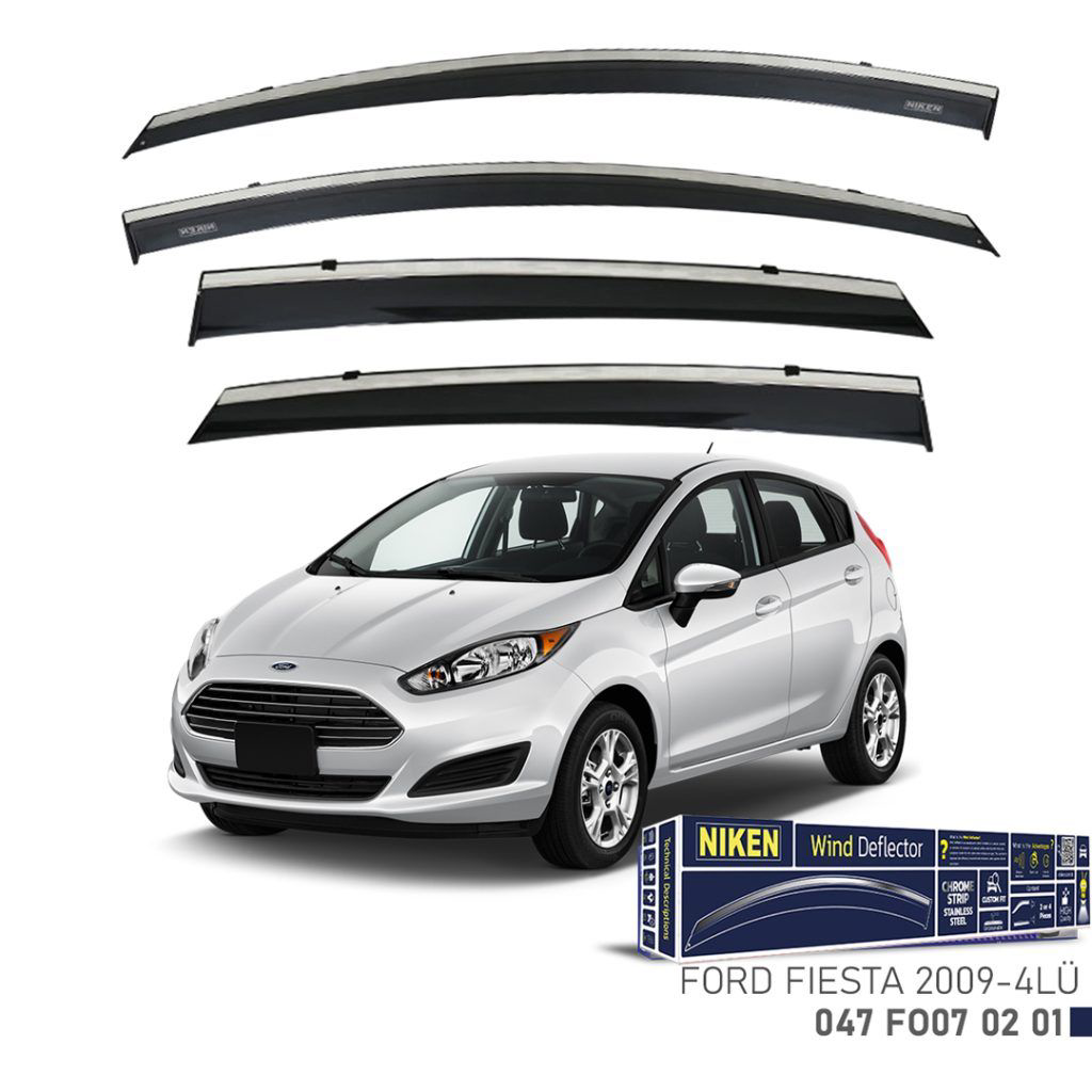 Drs Tuning Niken Ford Uyumlu Fiesta 2009- Kromlu Cam Rüzgarlığı
