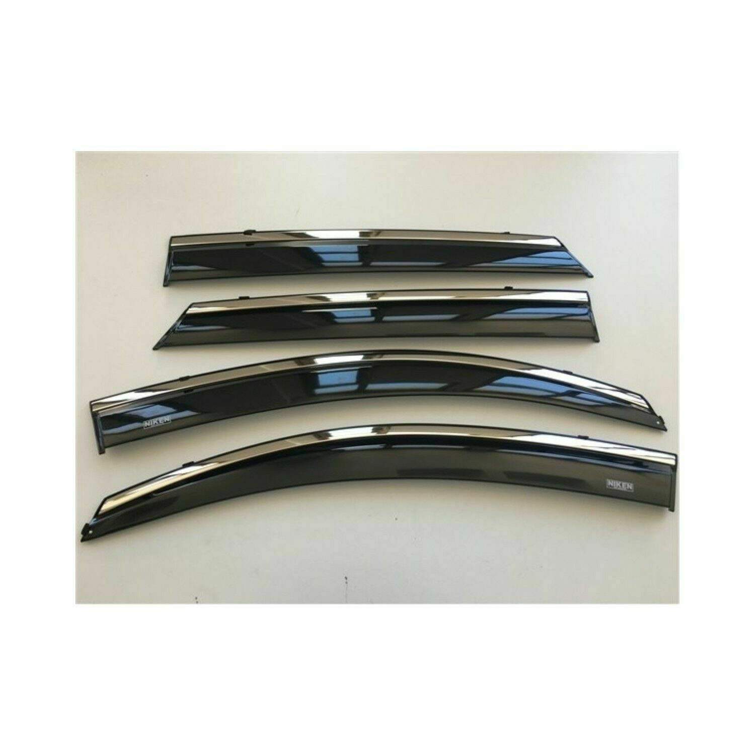 Drs Tuning Niken Honda Uyumlu Civic 2012-2016 Model Kromlu Cam Rüzgarliği 4L