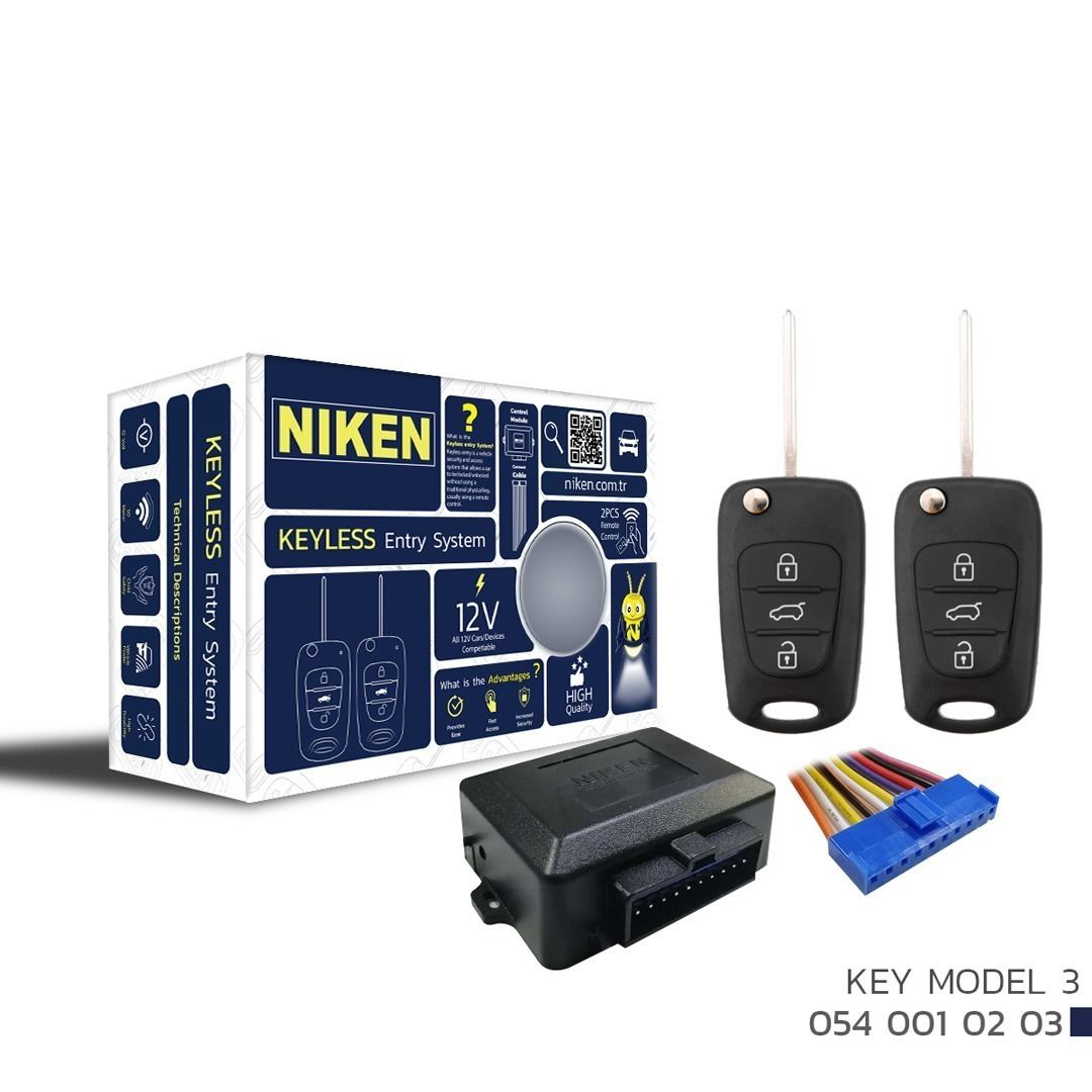 Niken Kumandalı Açma Kapama – Anahtarlı Model3 Niken Kumandalı Açma Kapama – Anahtarlı Model3