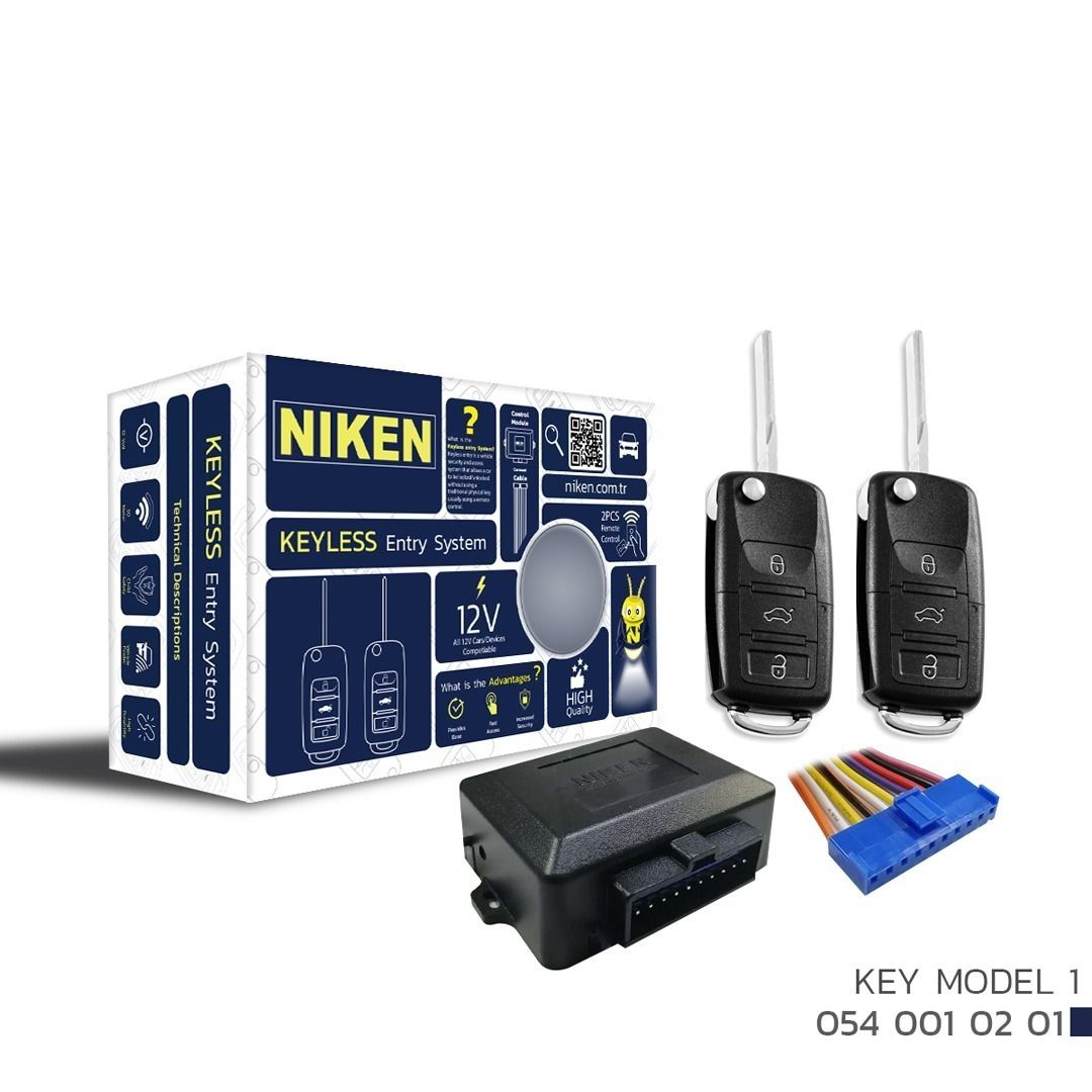 Niken Kumandalı Açma Kapama – Anahtarlı Model1 Niken Kumandalı Açma Kapama – Anahtarlı Model1