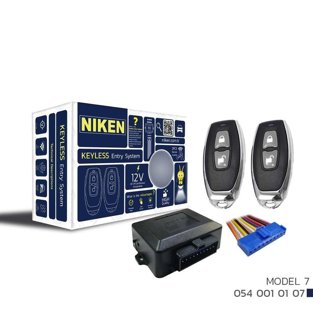 Niken Kumandalı Açma Kapama – Model7 Niken Kumandalı Açma Kapama – Model7